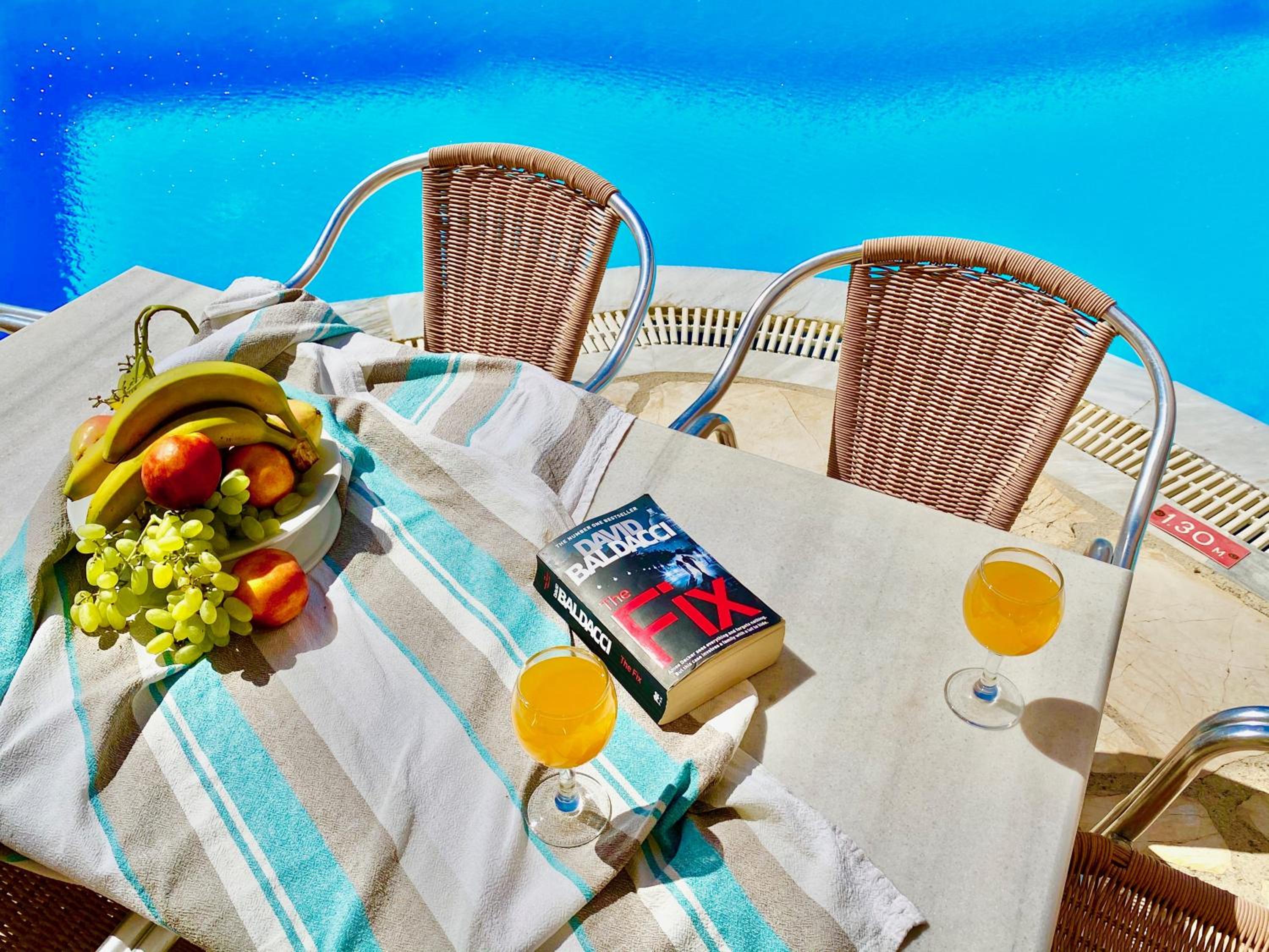 Villa Olga Kassiopi with private pool by DadoVillas view 3
