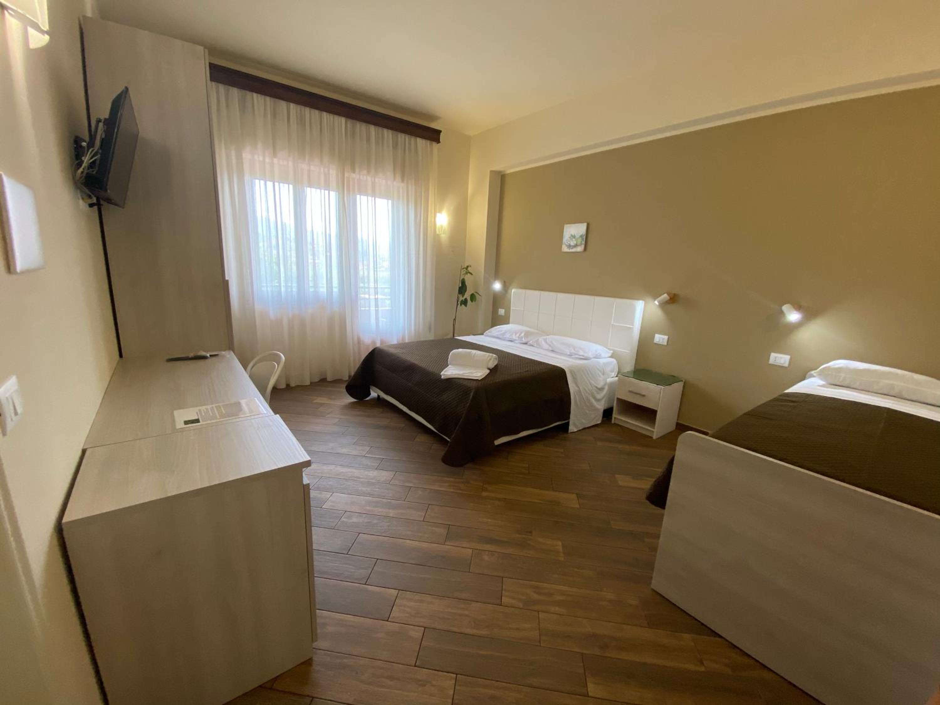 hotel room