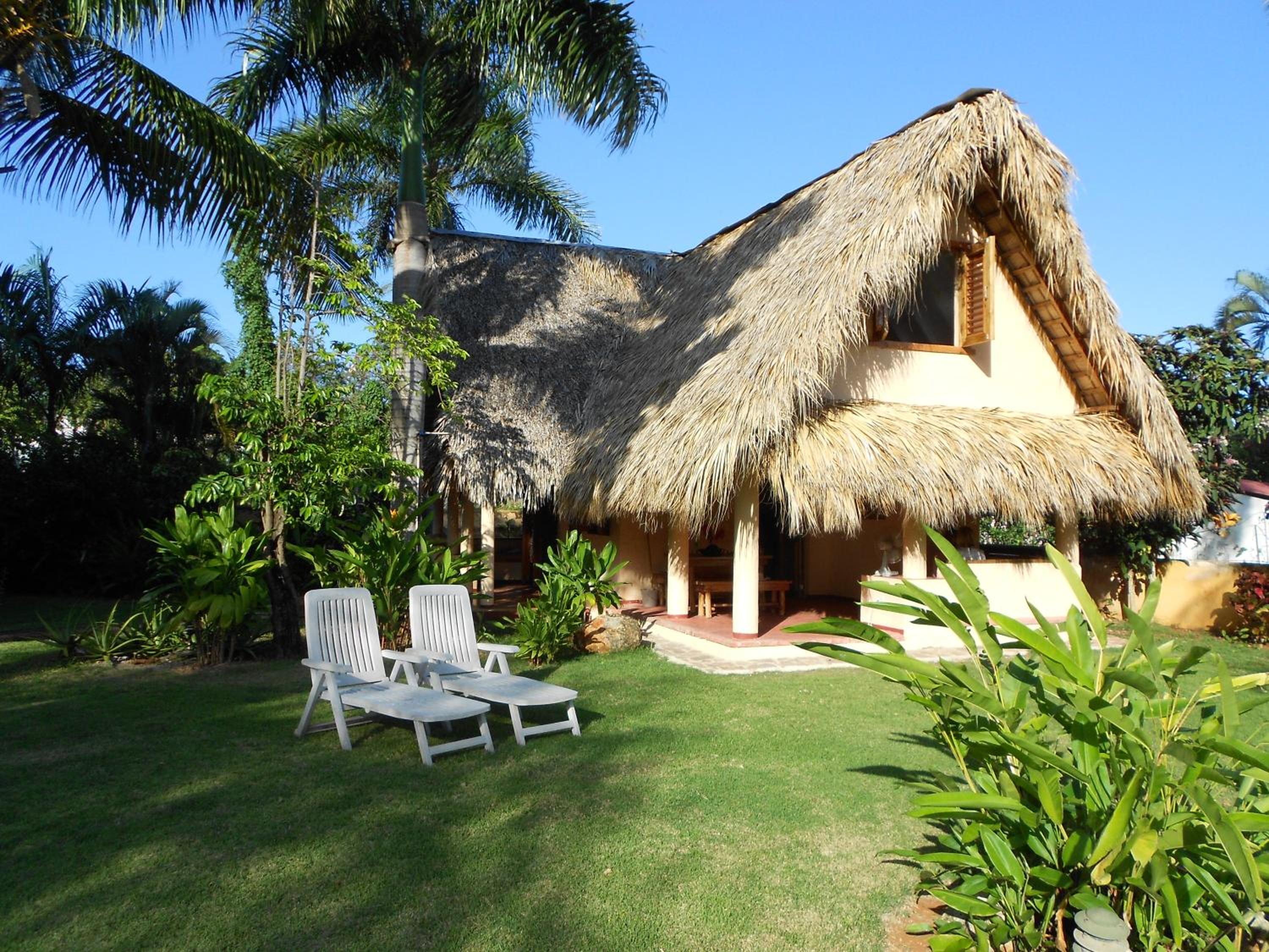 Hotel Palm-covered house in the tropical -Casa Oli - Image 1