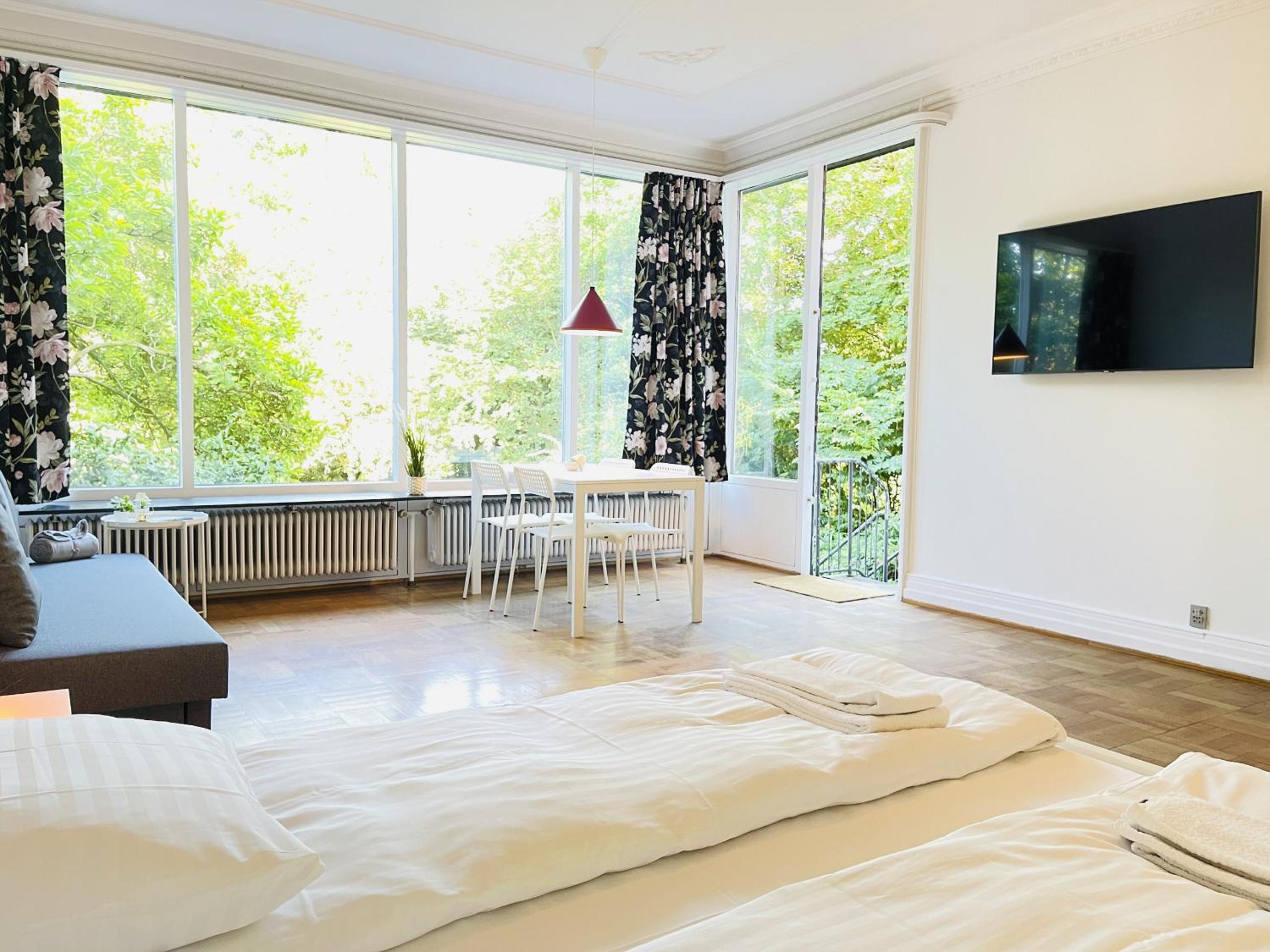 aday - Aalborg mansion - Studio with terrace and garden view 2
