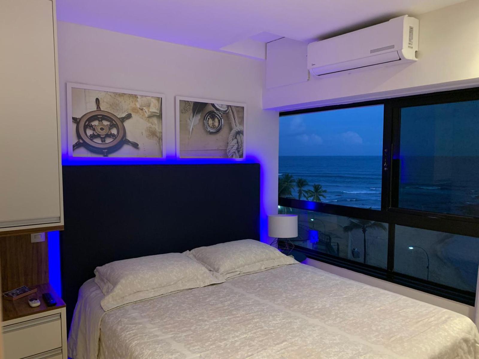 Maravilhoso apartamento 2 quartos vista mar no Ondina Apart view 3