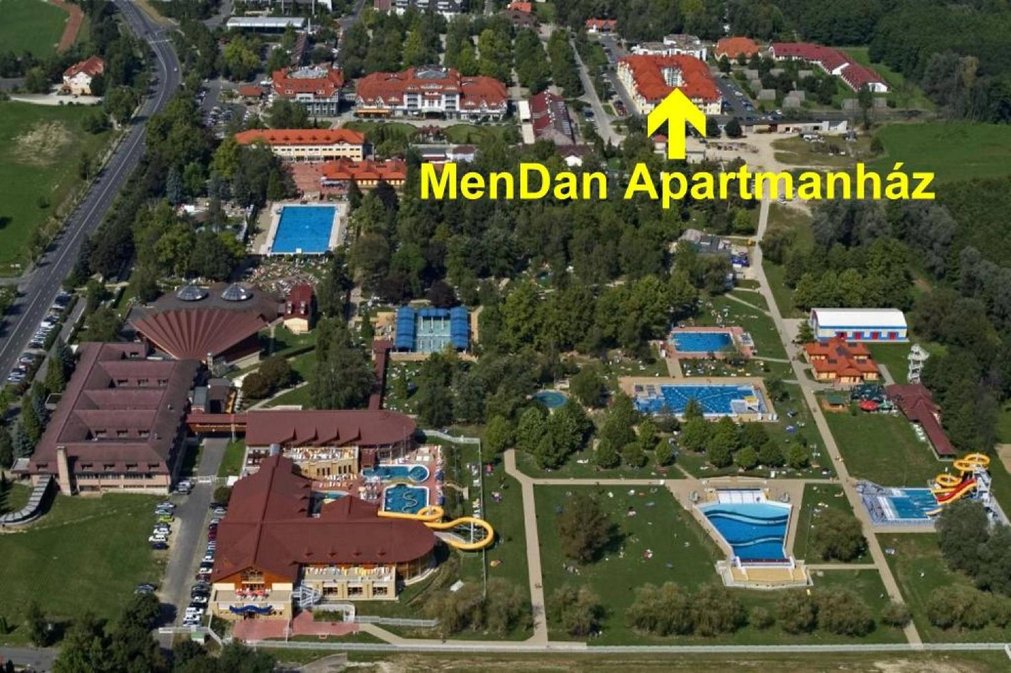 Tip Top Wellness Apartman Zalakaros view 3