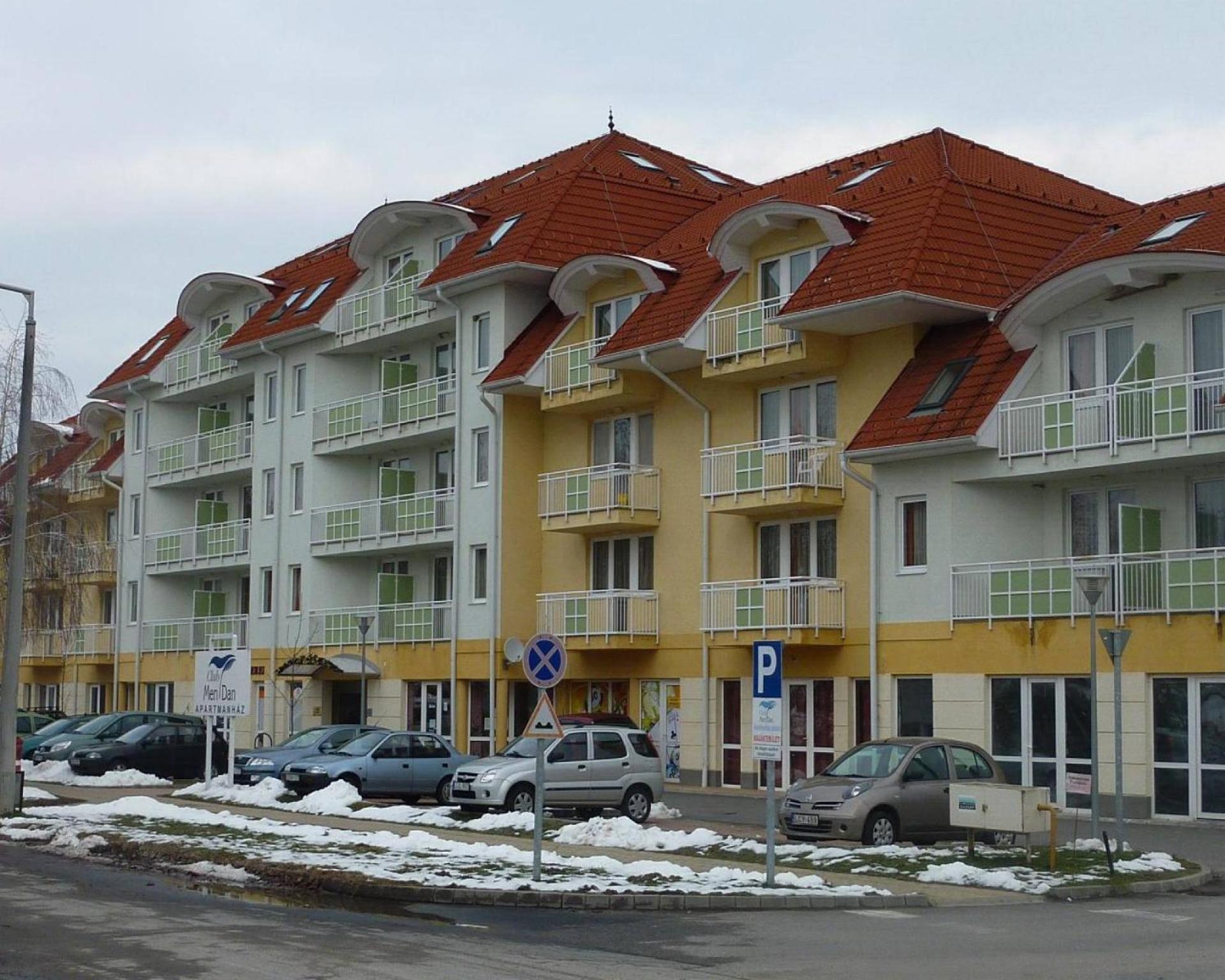 Tip Top Wellness Apartman Zalakaros view 4