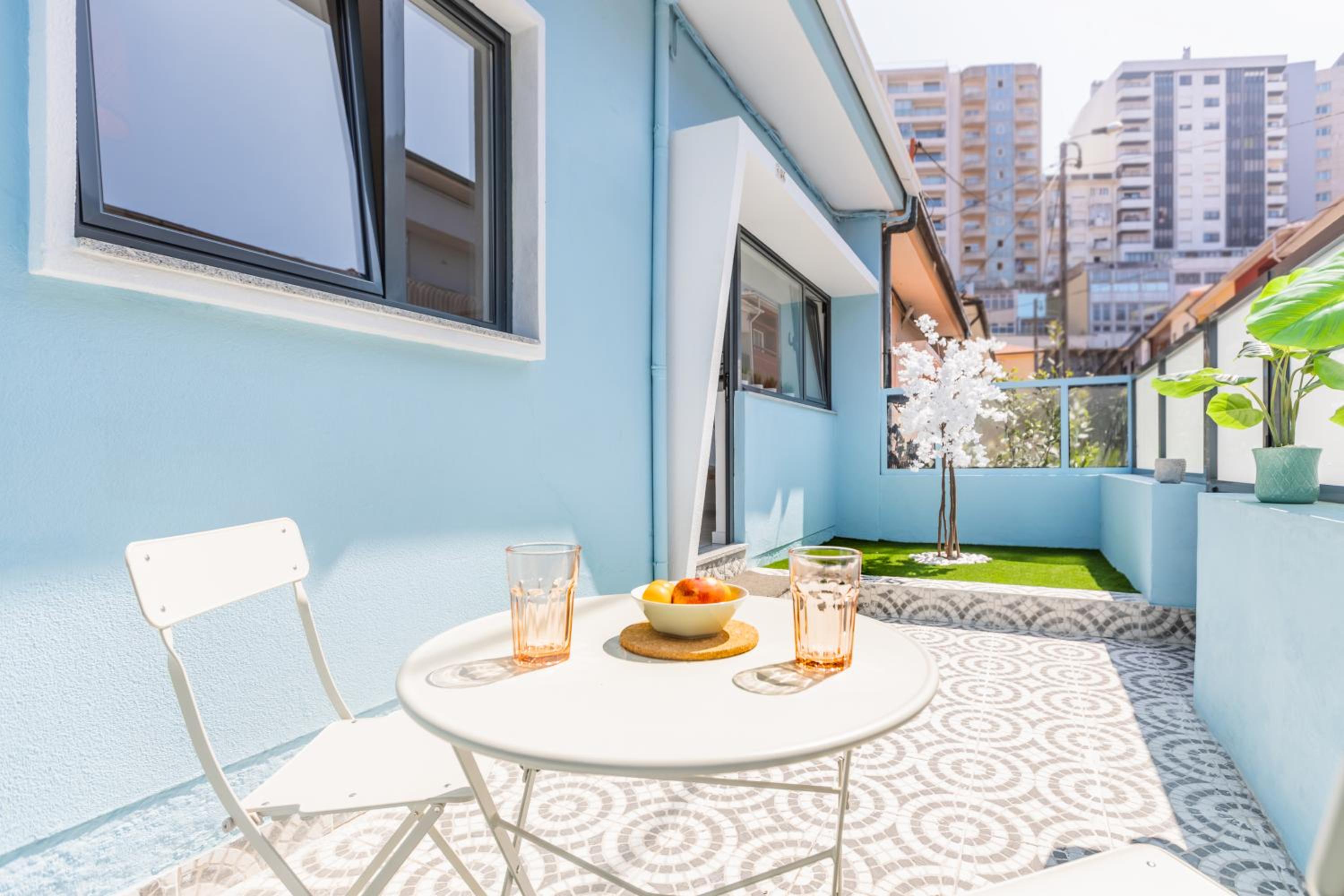 balance & terrace