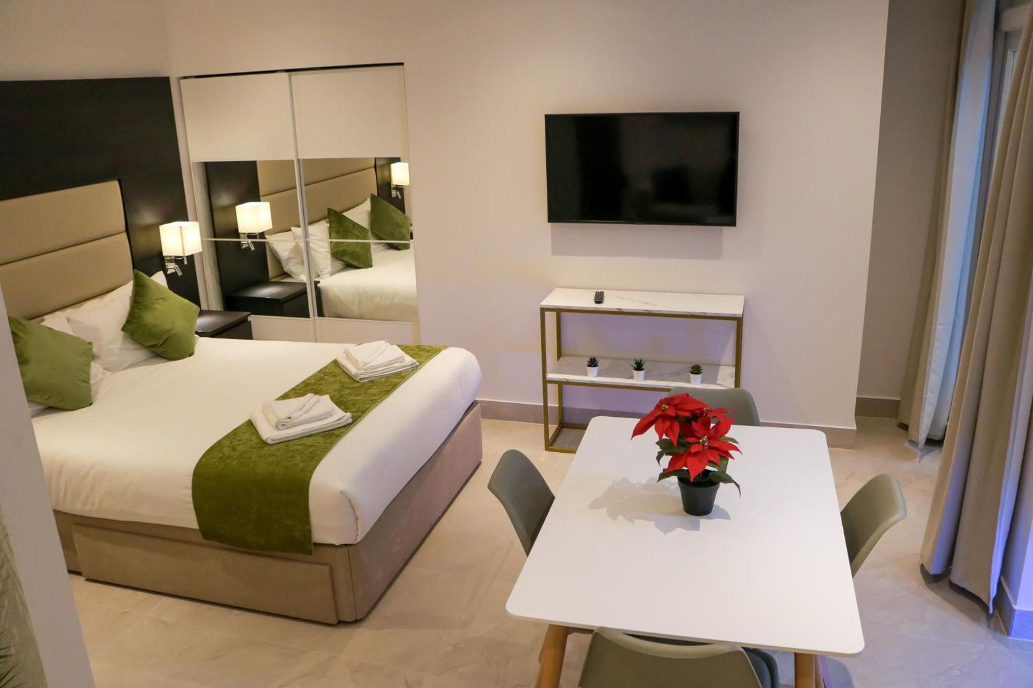 hotel room