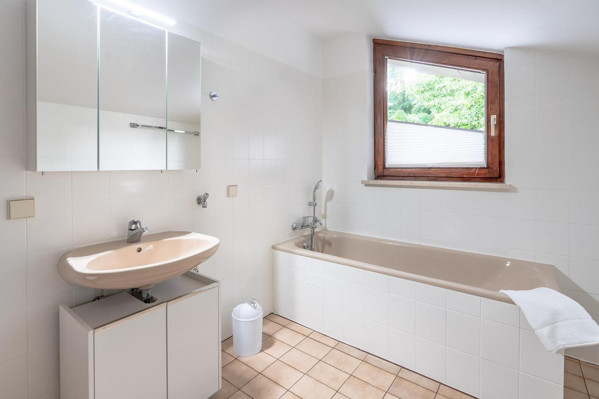 Panorama en Sonthofen — bathroom