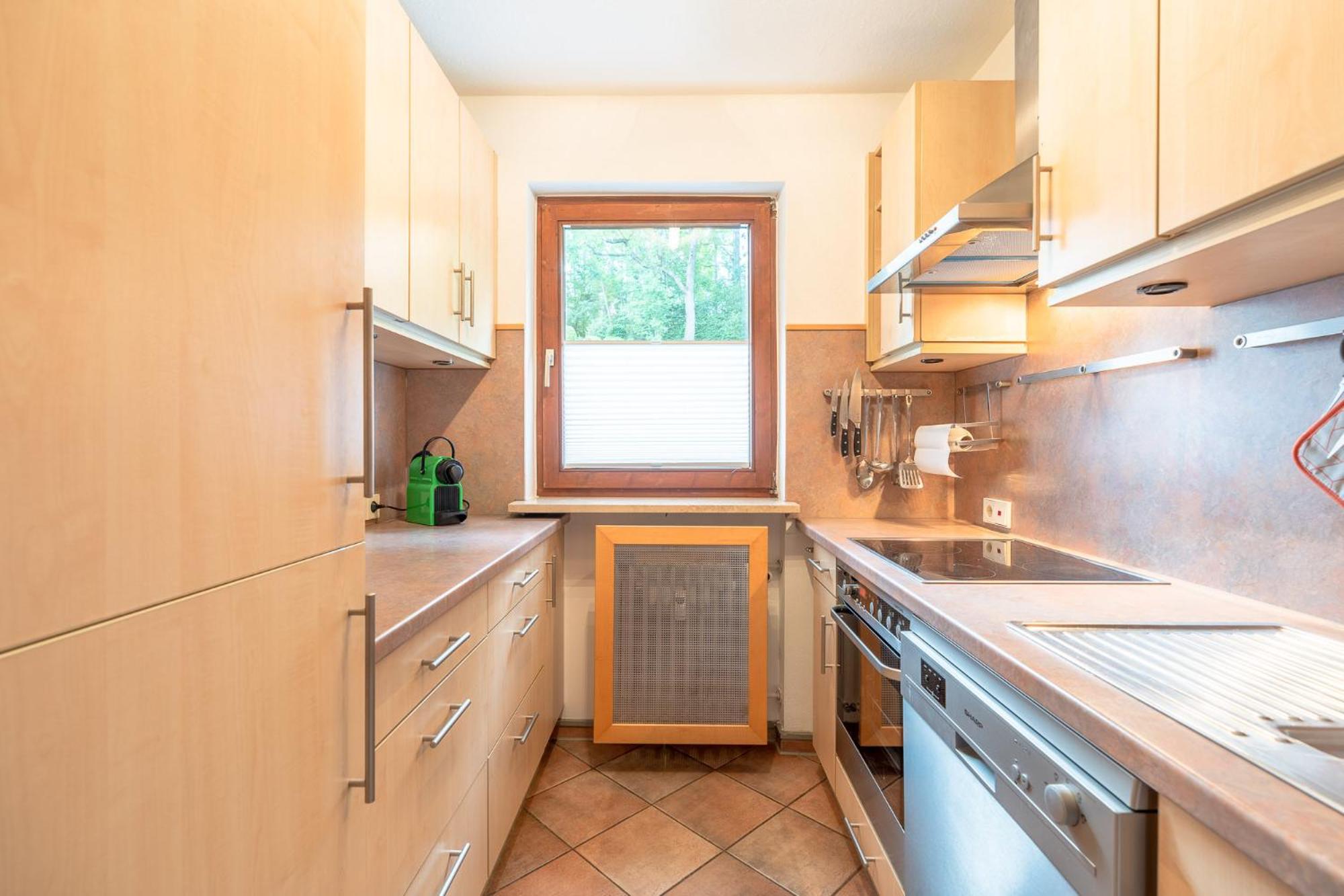 Panorama en Sonthofen — kitchen