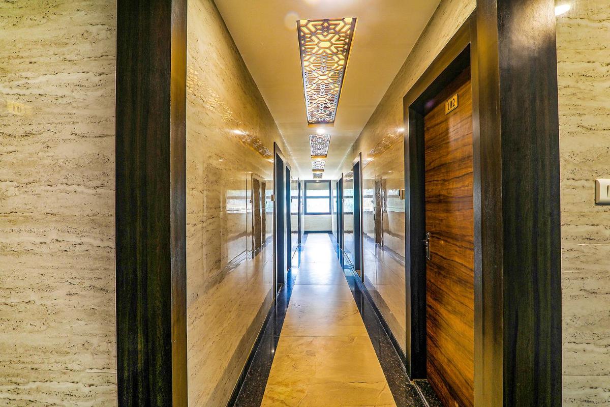 hotel reception