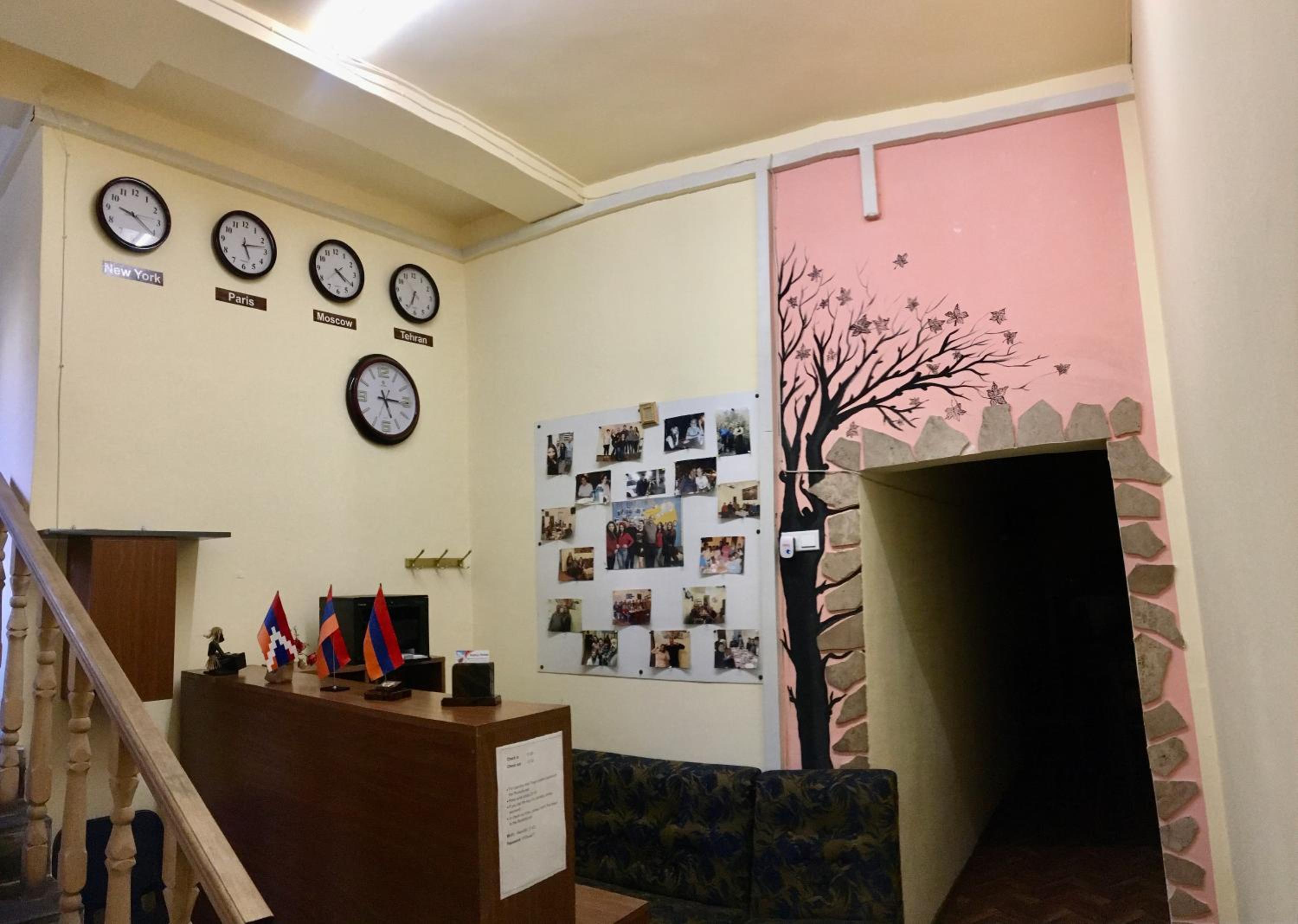 recepcion & lobby