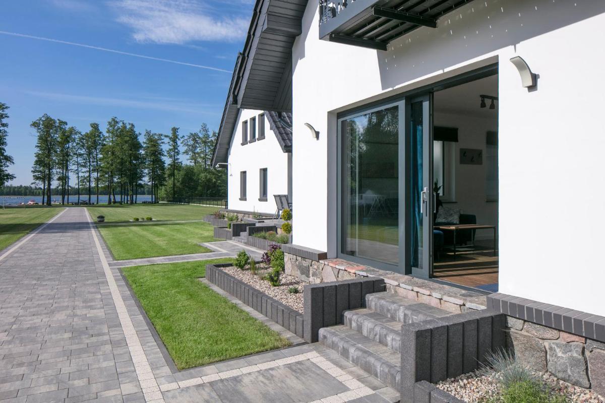 outdoor BBQ area