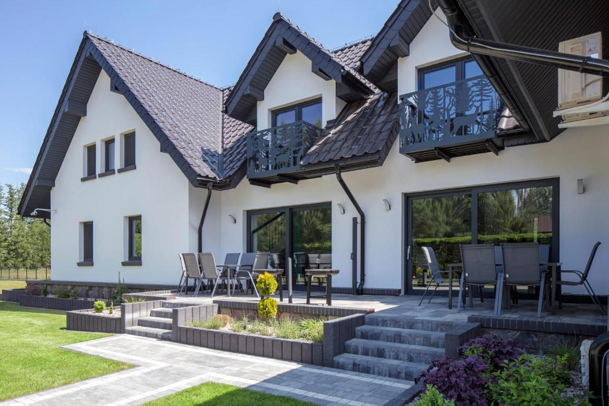 outdoor BBQ area