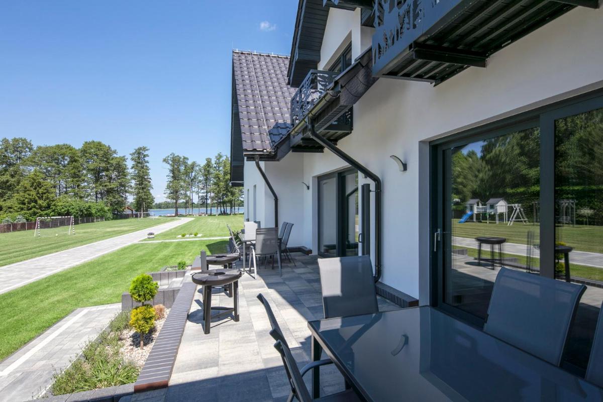 outdoor BBQ area