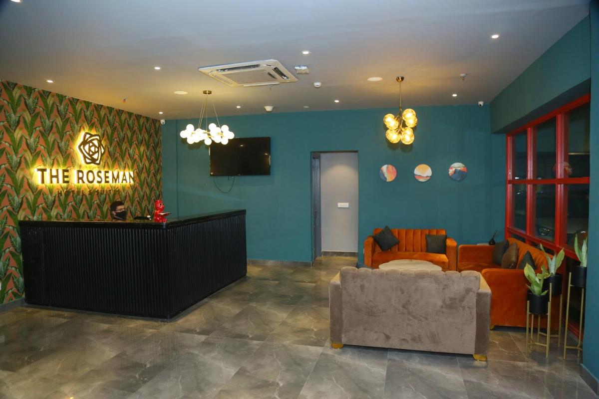 hotel reception