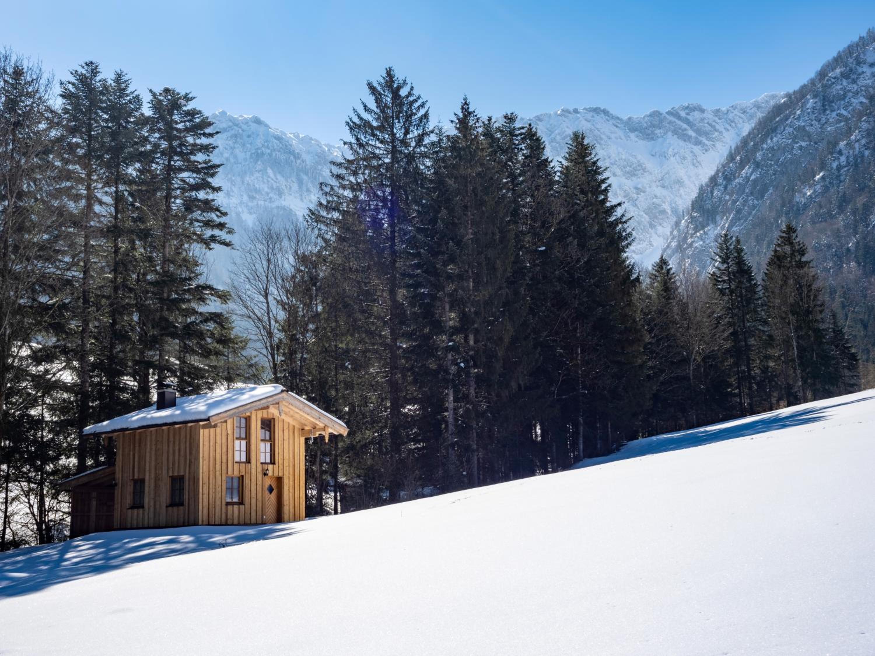 Chalet Auszeit view 3