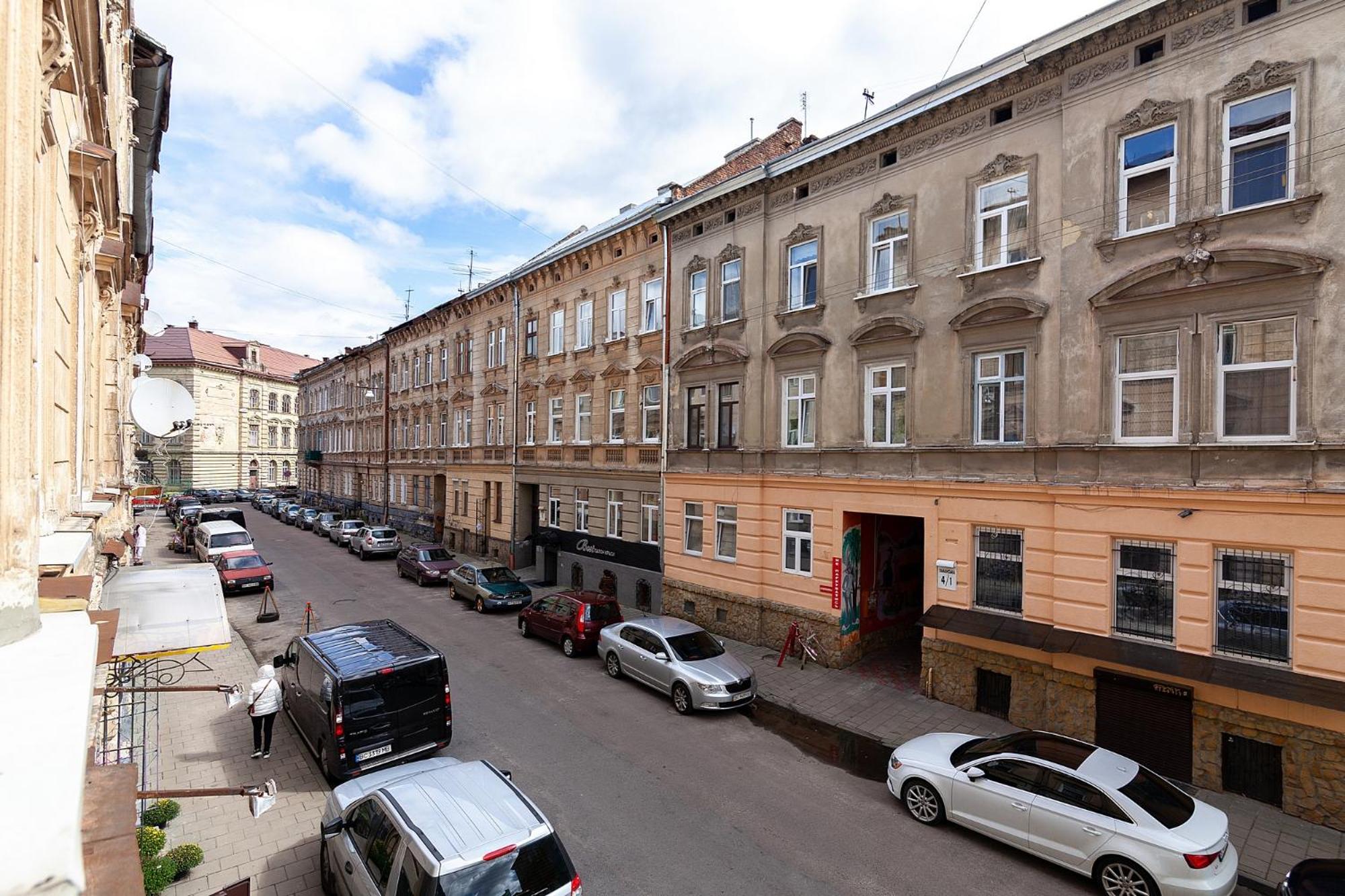 Apartment 3, room 4, Tamanska, Дарії Гусяк view 2