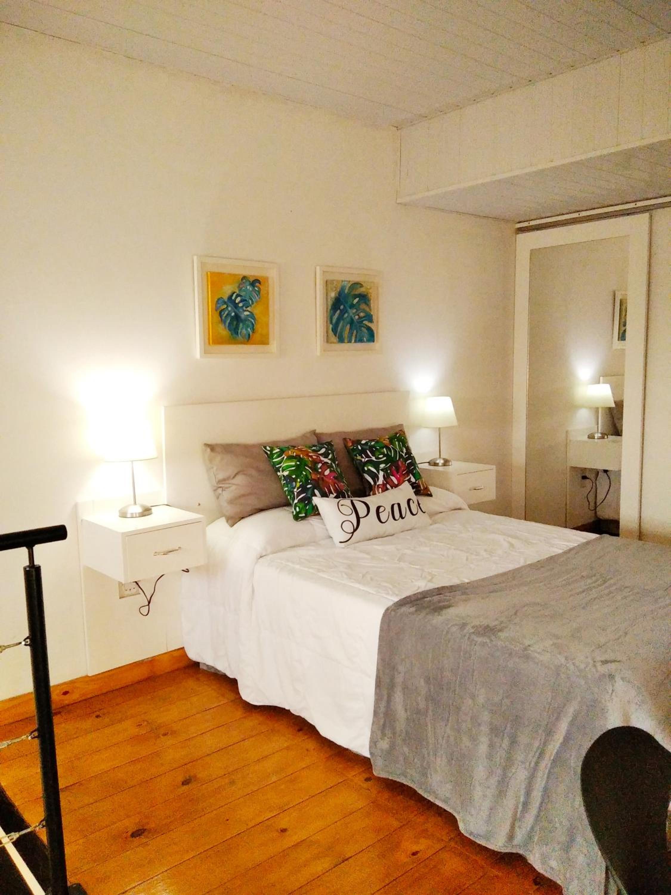 Casita de madera