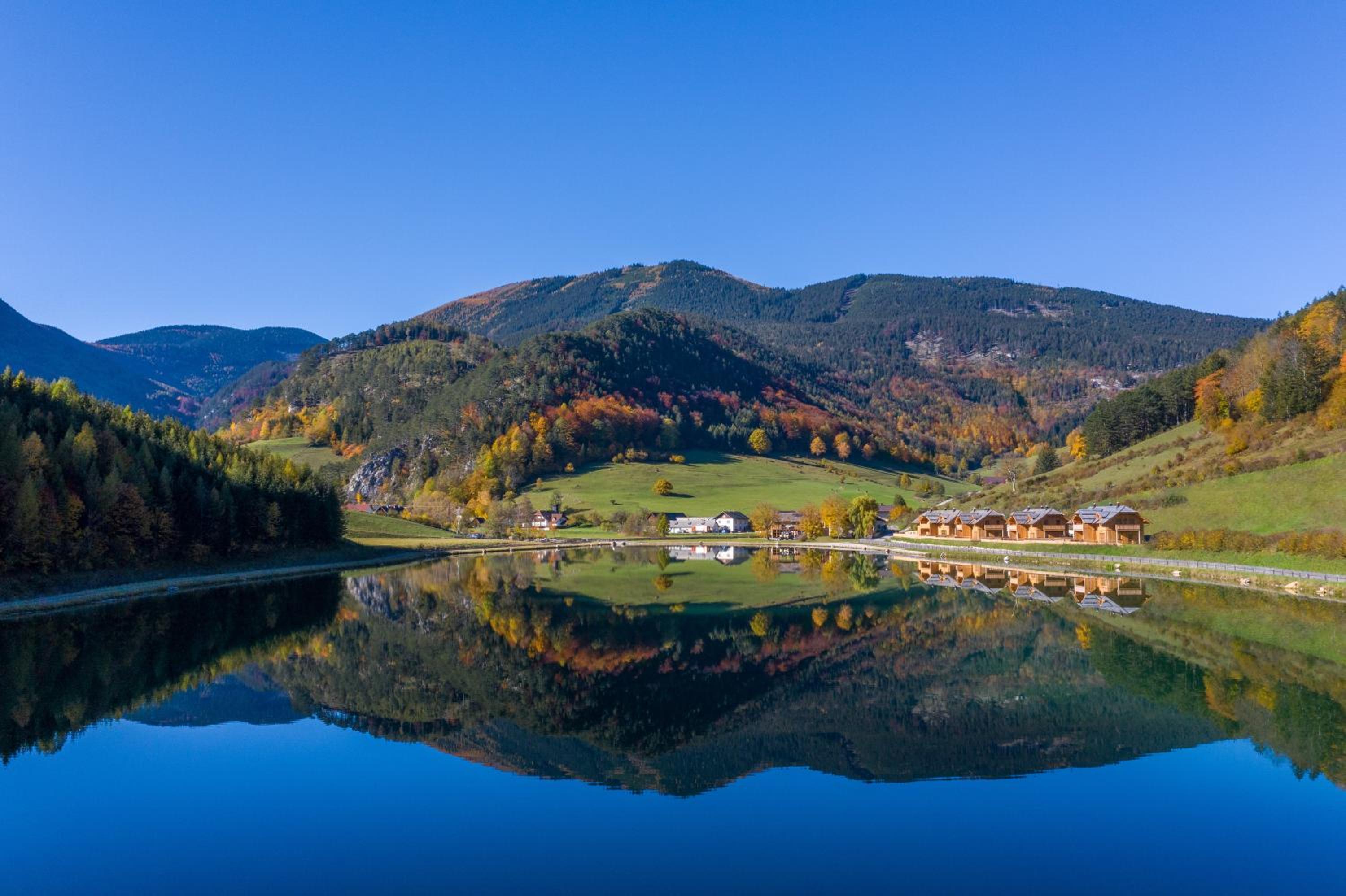 CHALET am Schneeberg See view 3