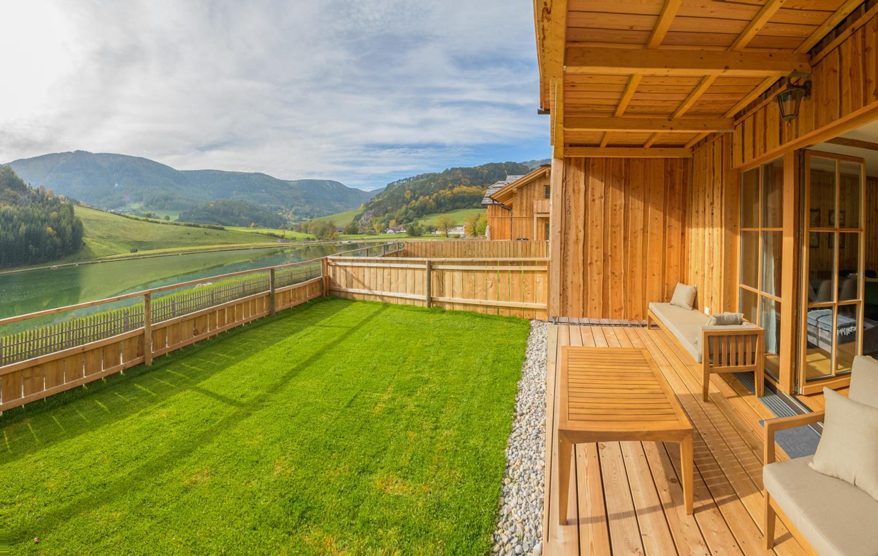 CHALET am Schneeberg See view 5