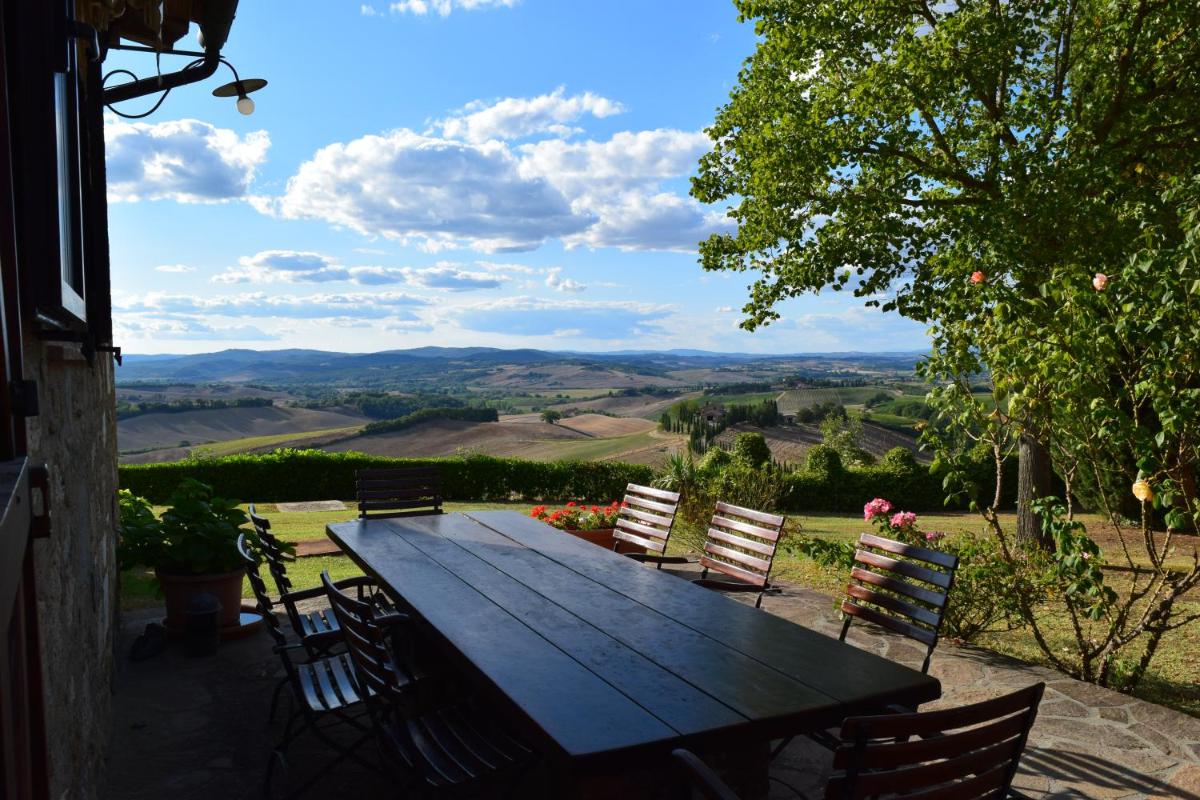Villa San Sebastiano Montalcino photo 3