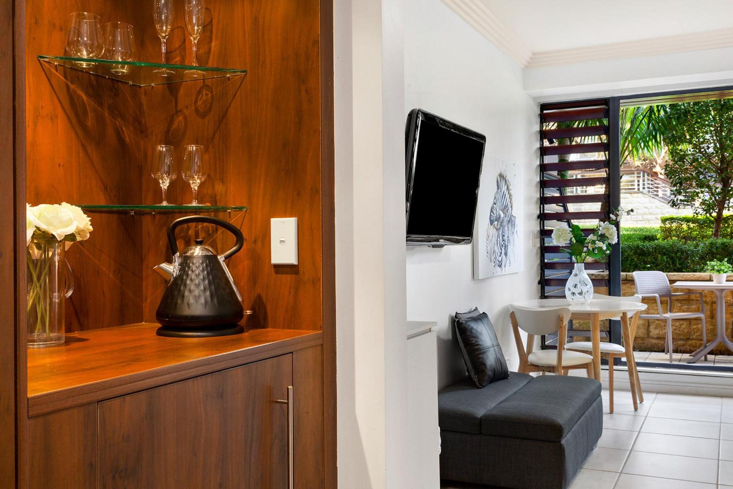 Harbourside Studio Apartment view 2