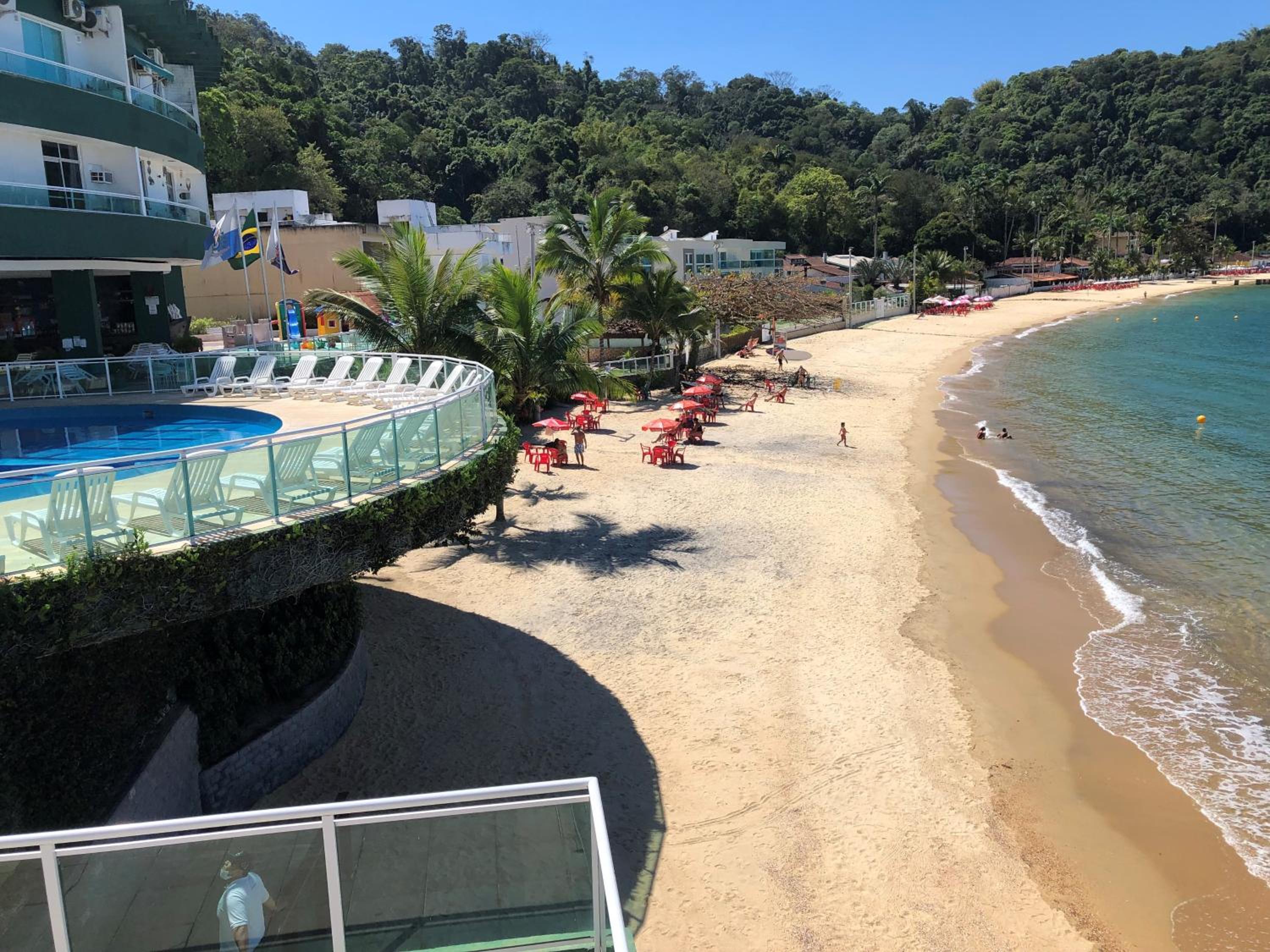 Flat a beira mar em Angra dos Reis view 2