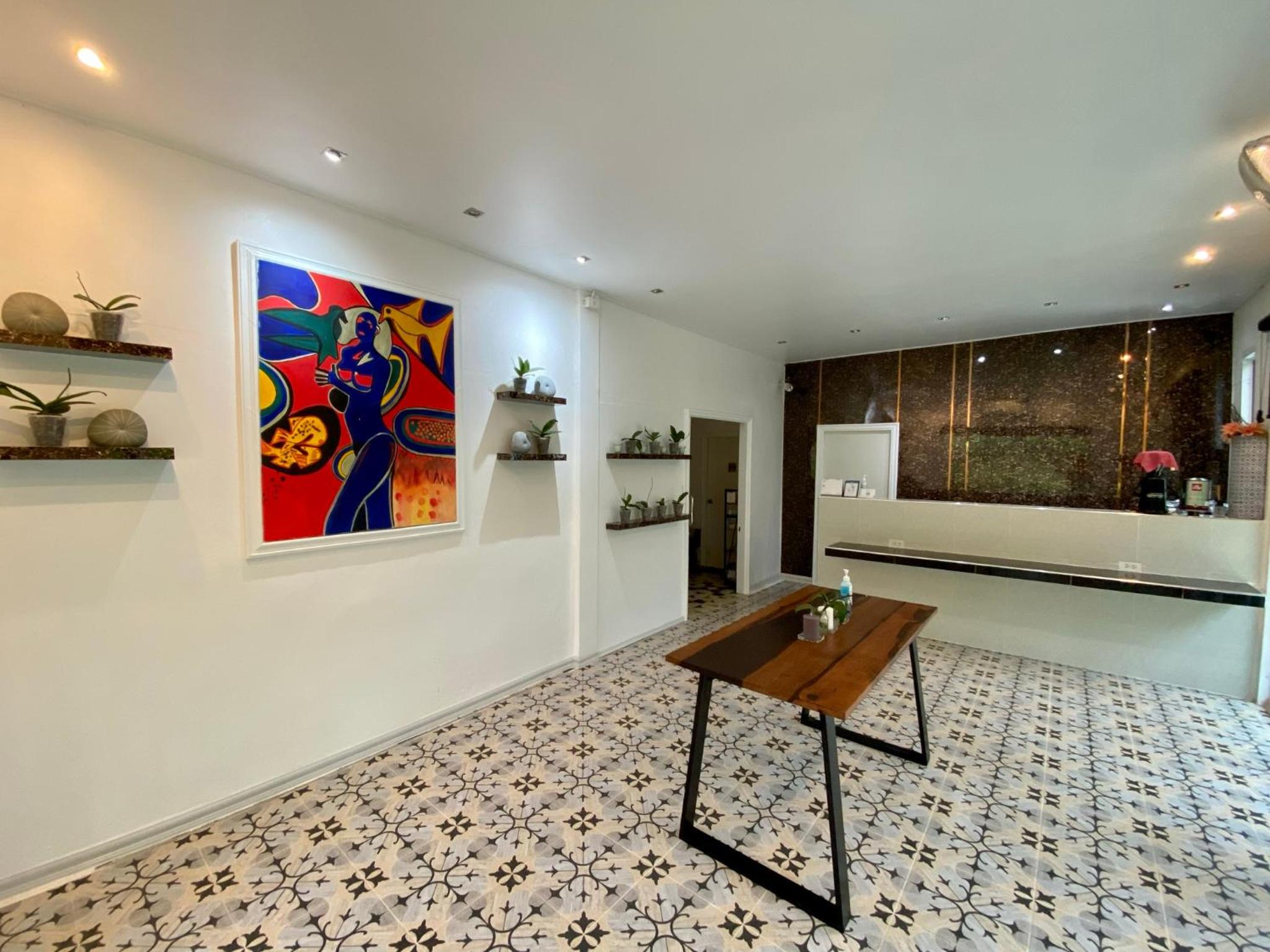 recepcion & lobby