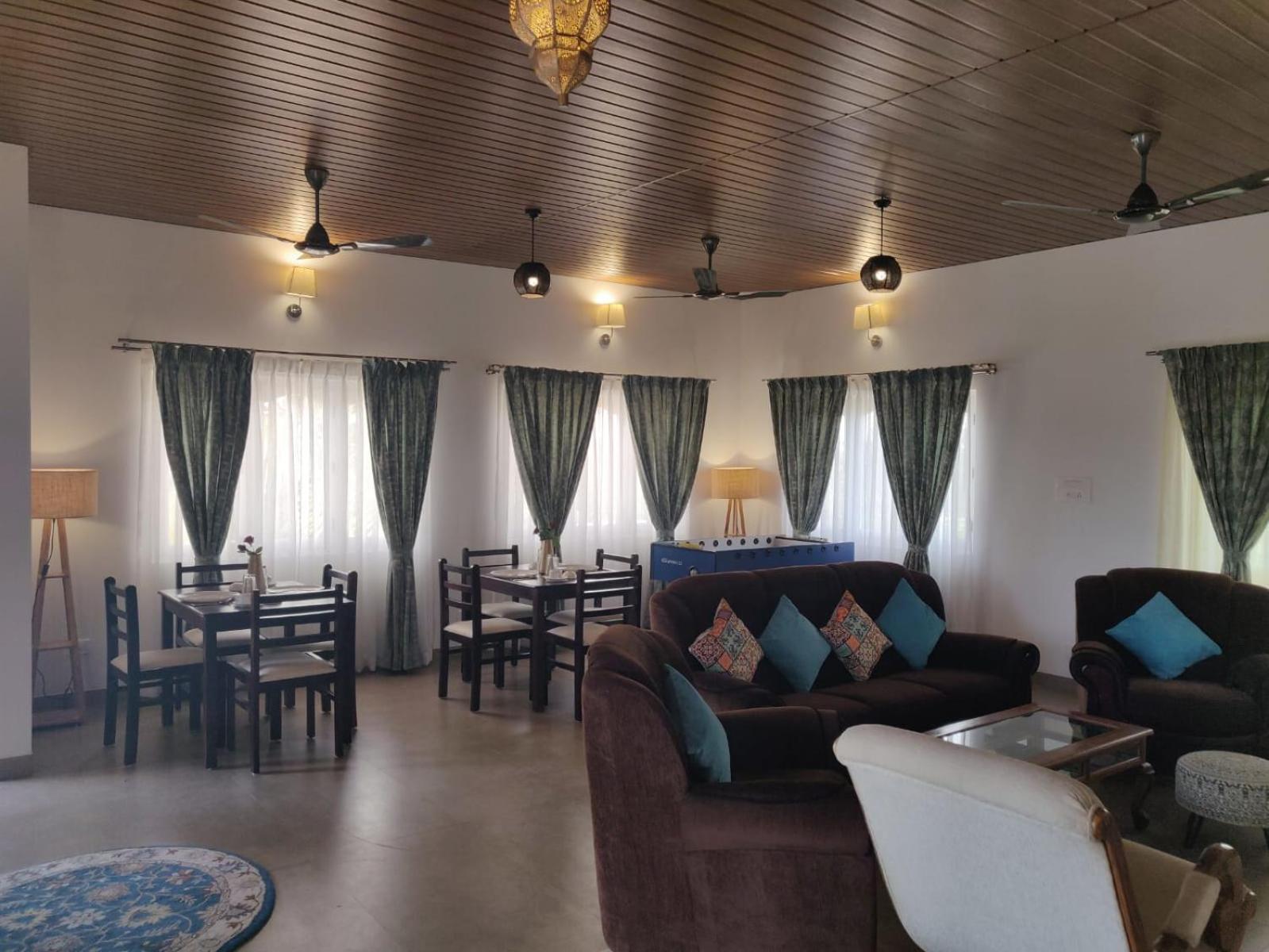 Elegant holiday homes Coorg view 2