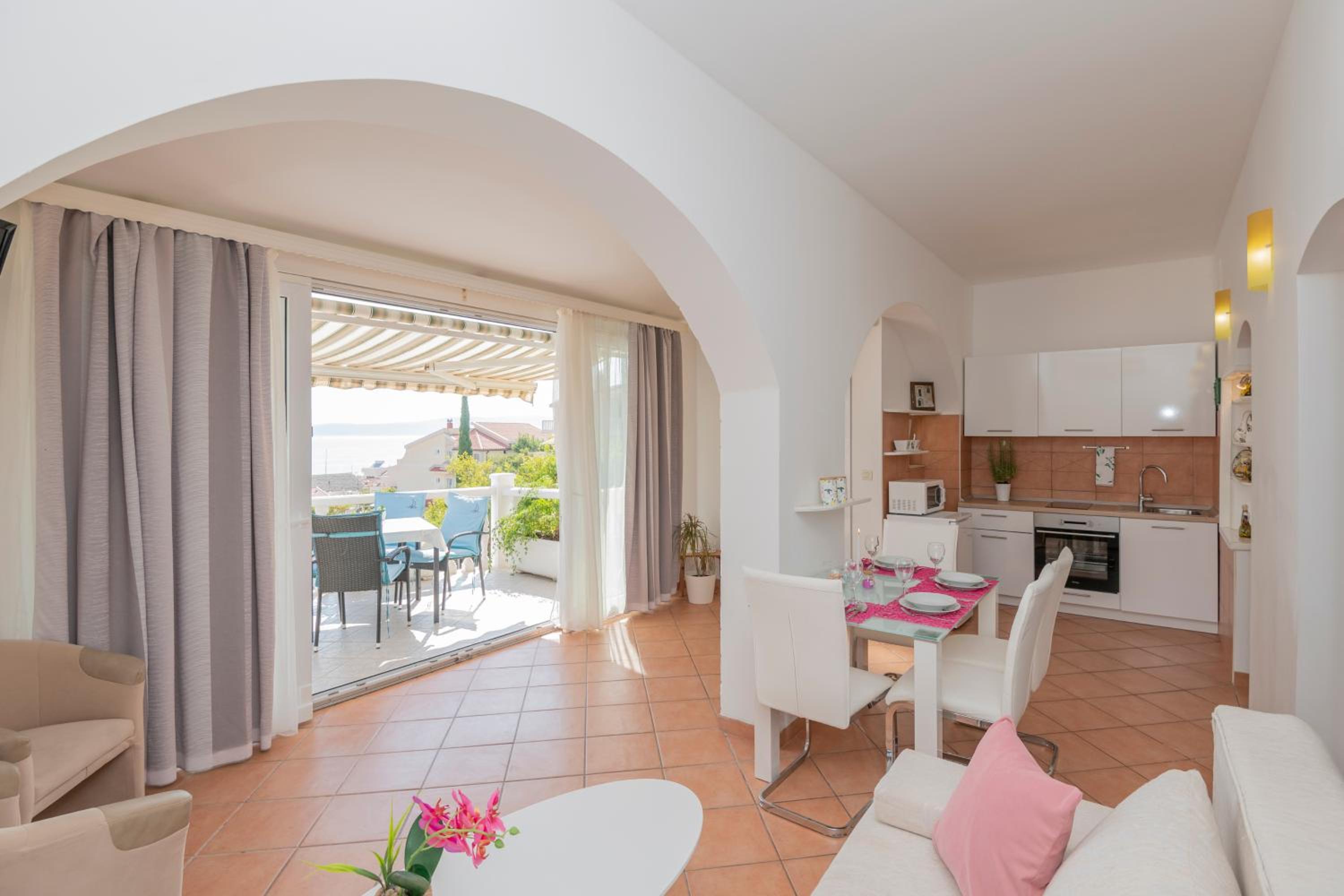 New apartment Lucija with sea view