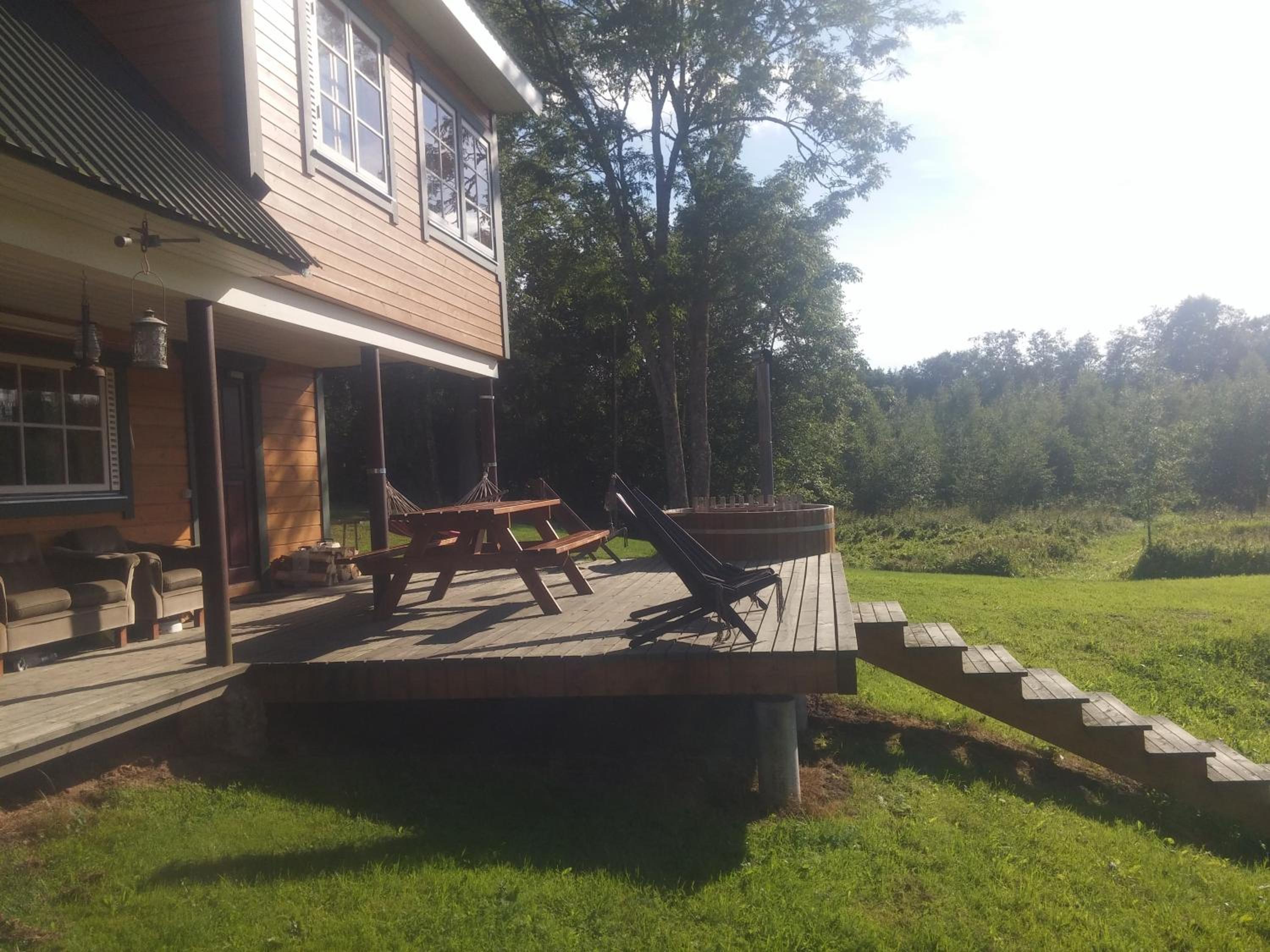 Aratsaare Holiday home view 2
