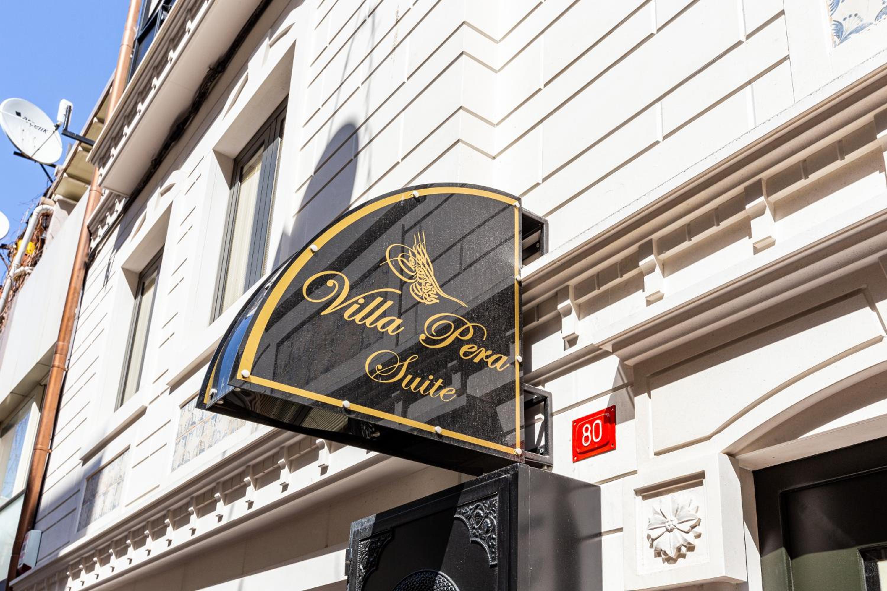 Villa Pera Suite Otel - Image 120