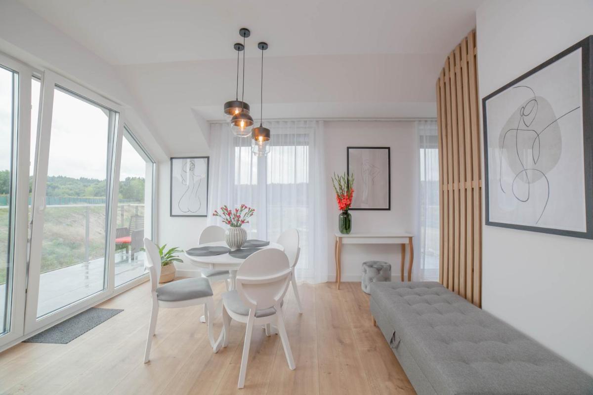 Apartament Klimt nad jeziorem Juno w Mragowie view 2
