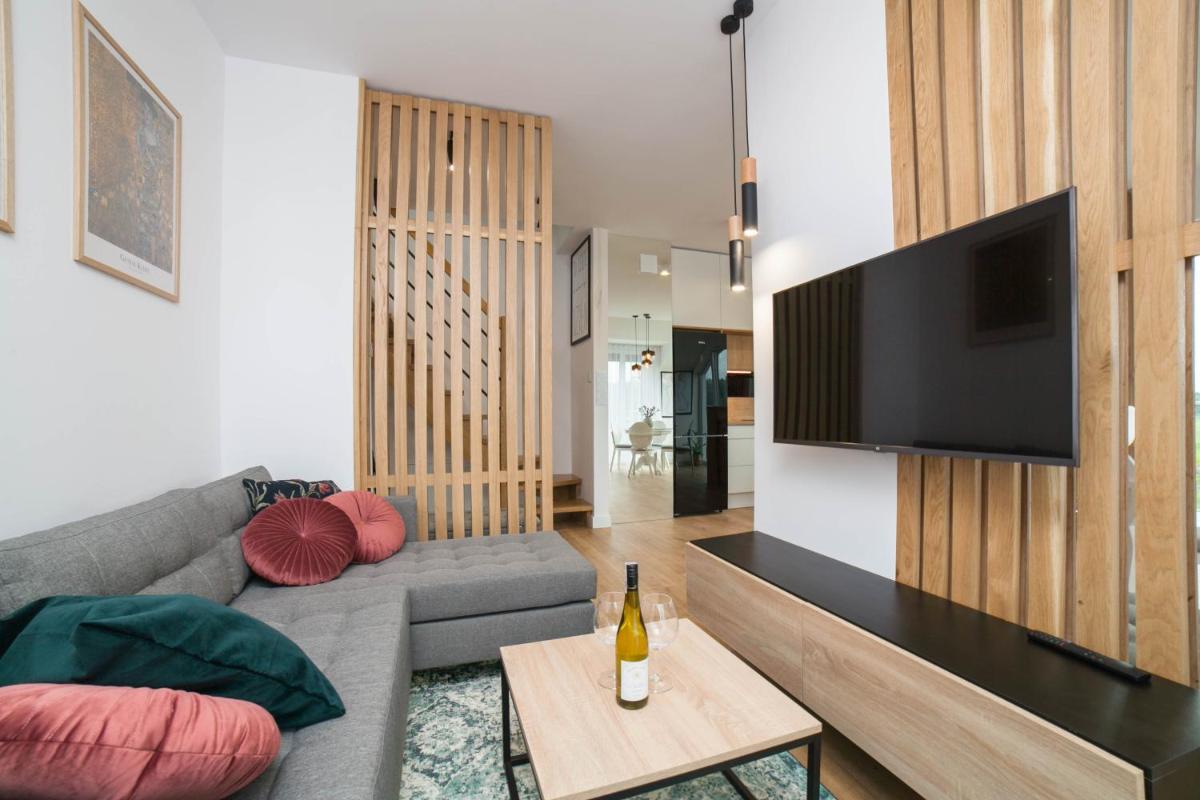 Apartament Klimt nad jeziorem Juno w Mragowie view 3
