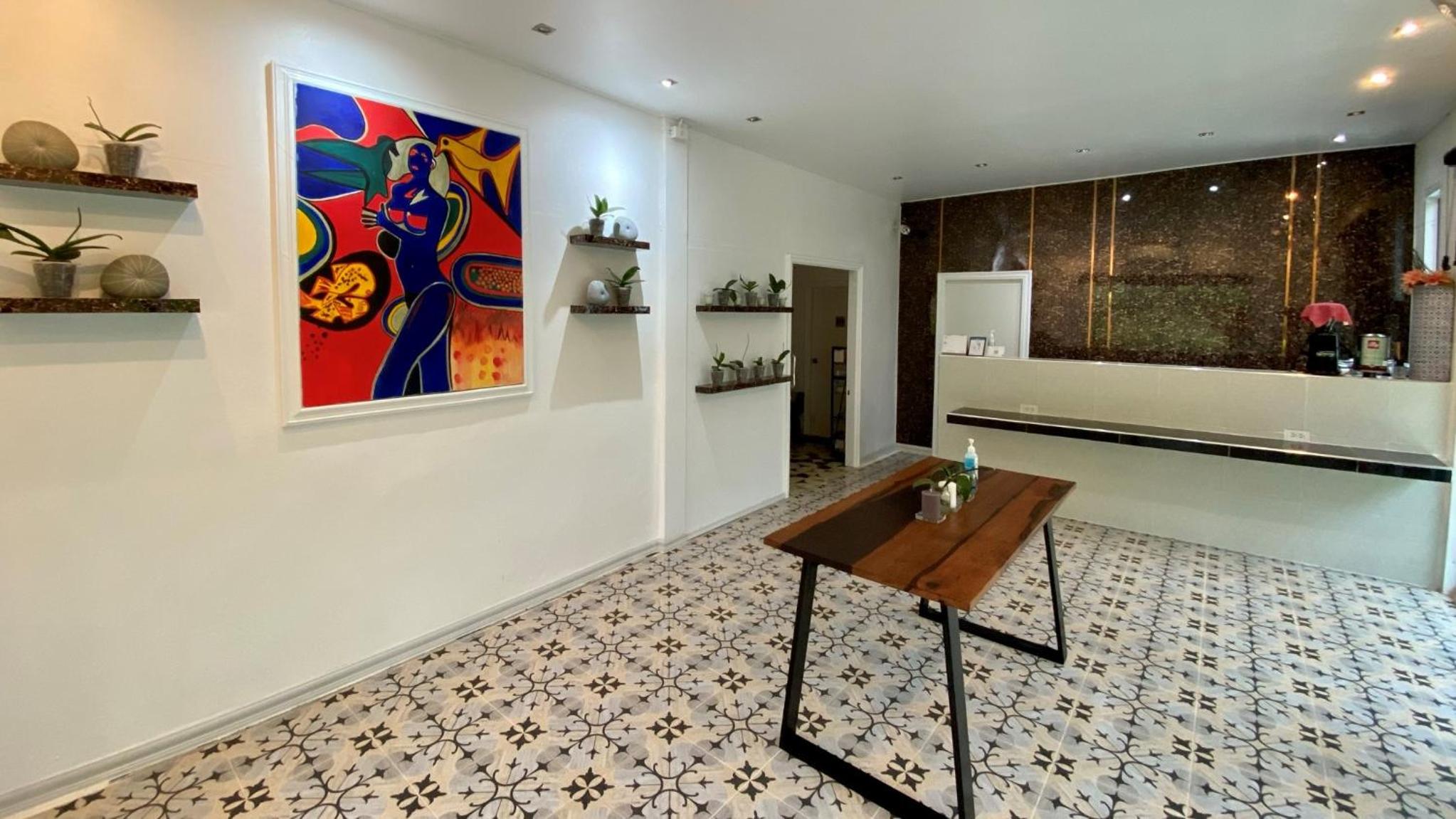 recepcion & lobby