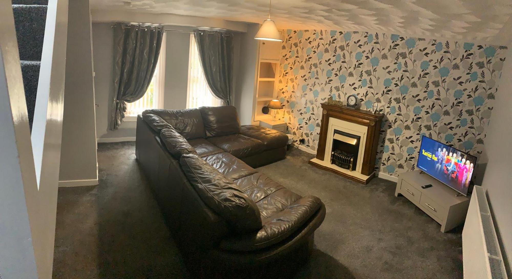 1-2 Dialknowe Holiday Cottage - Wanlockhead view 2