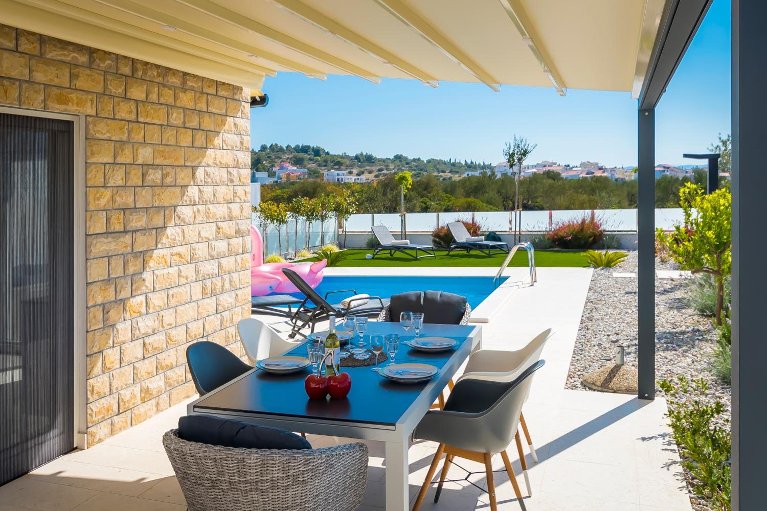 Villa Buzuk view 2
