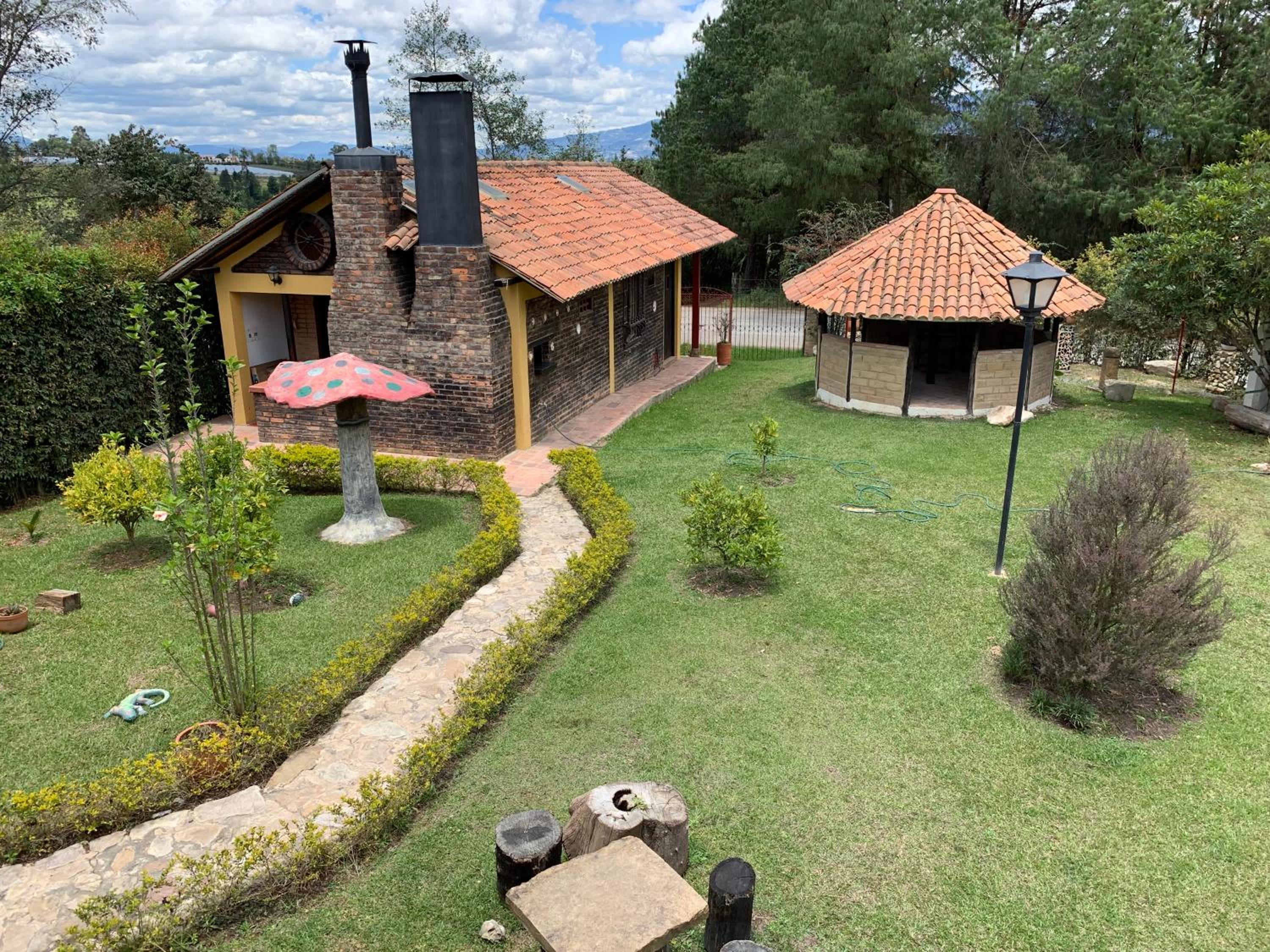 CASA CAMPESTRE VILLA SANTANA