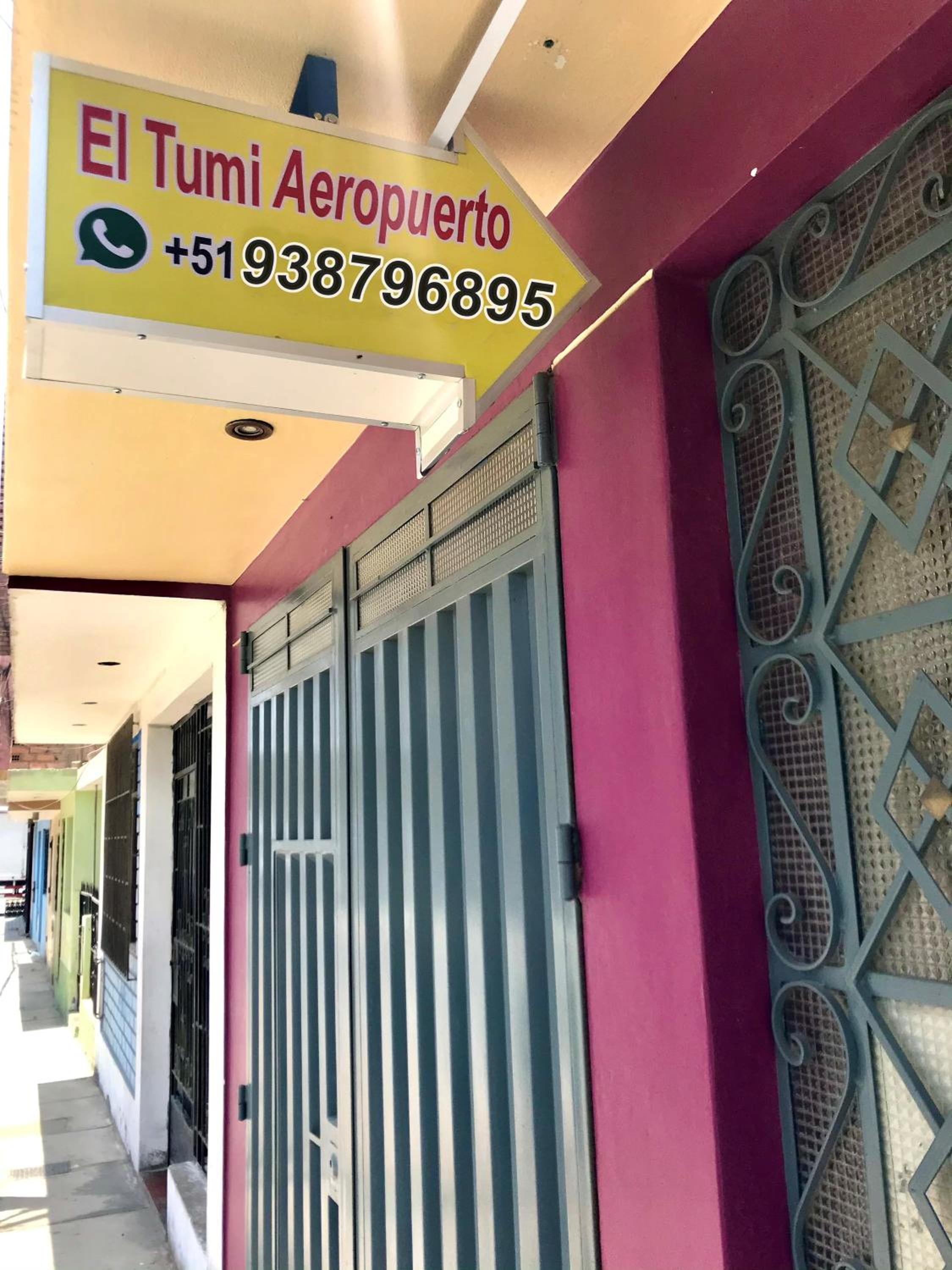 EL TUMI - Aeropuerto