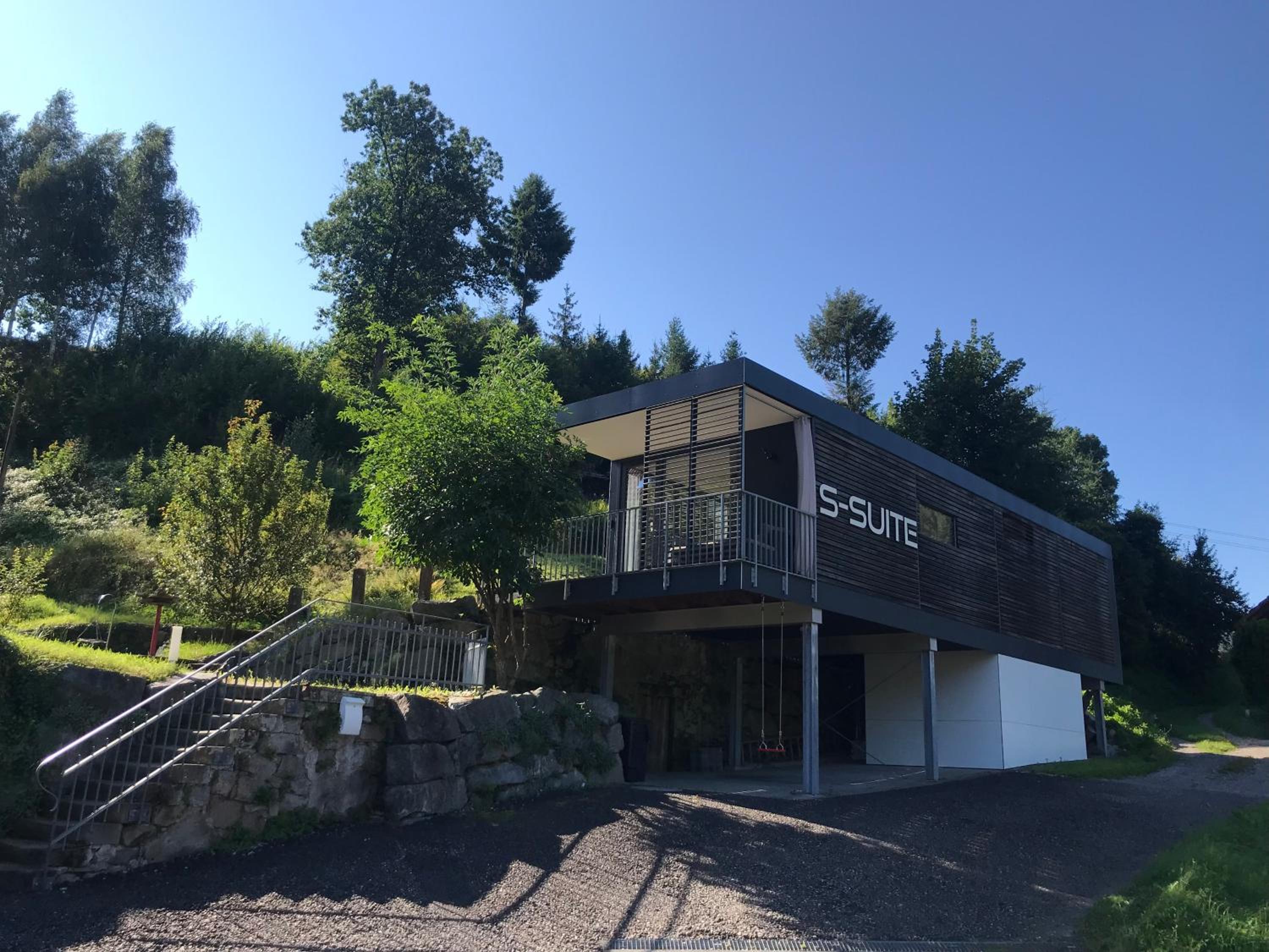 S-SUITE das Design-Ferienhaus im Schwarzwald
