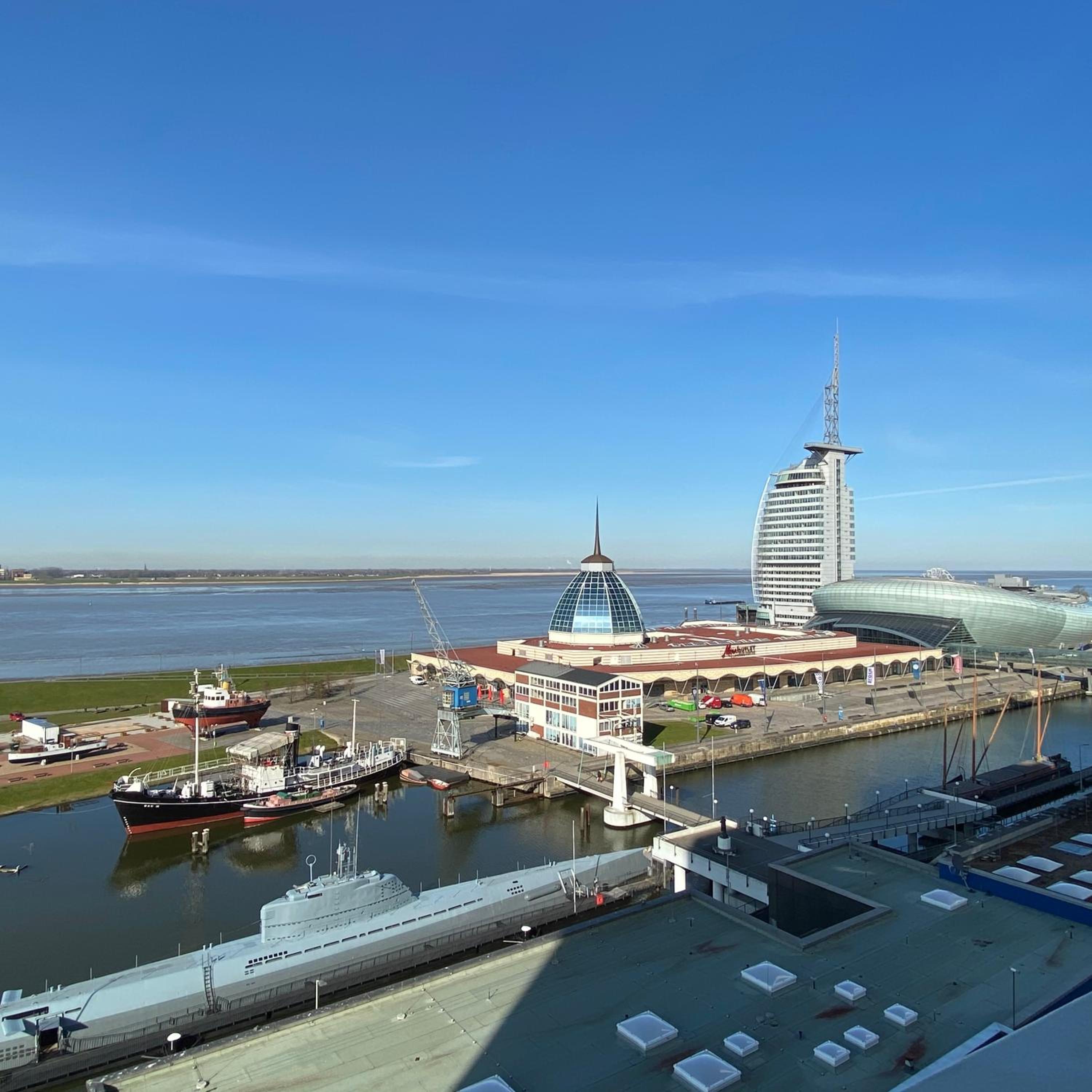 Ferienwohnung Havenwelten