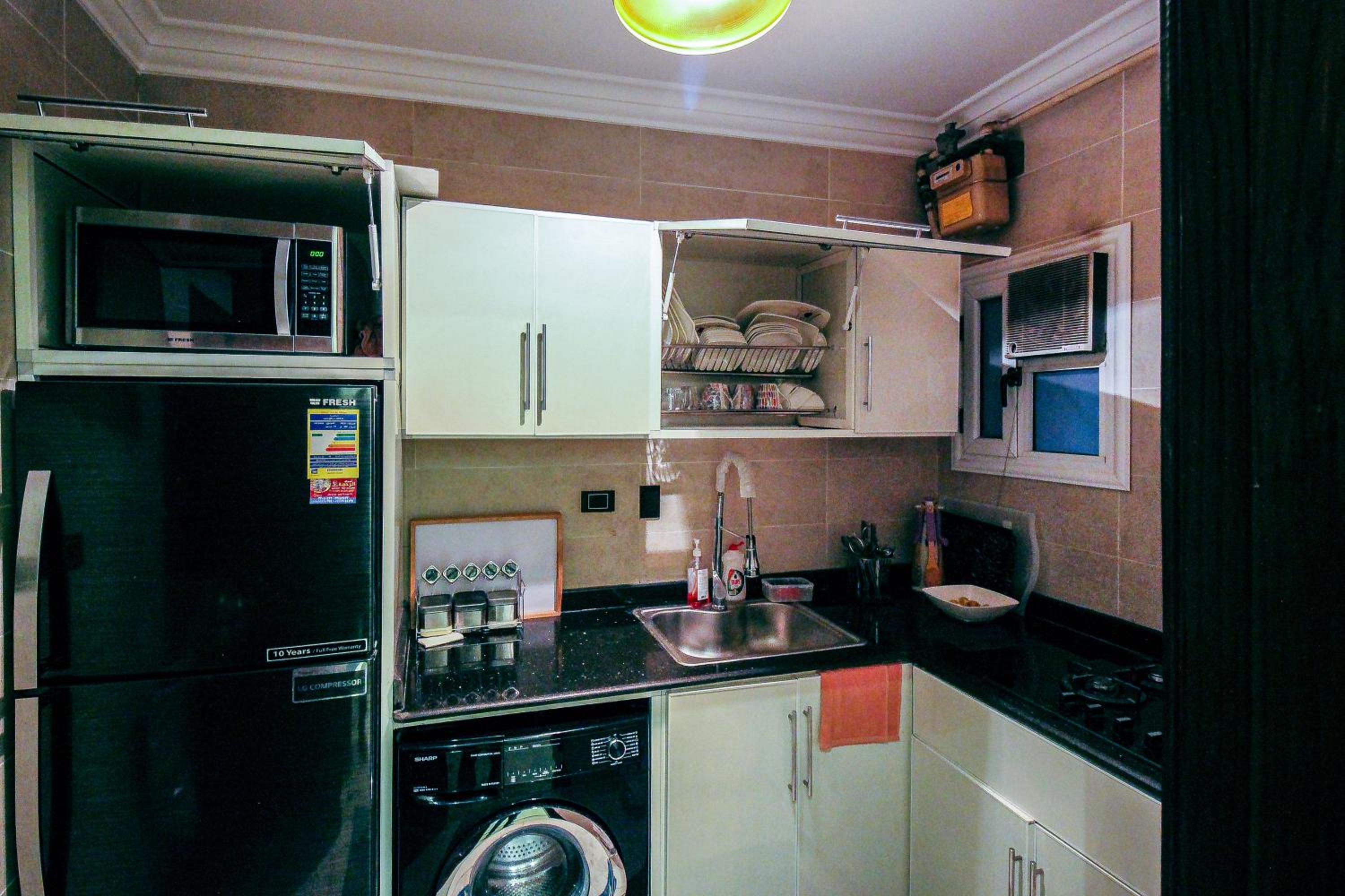 Comtemporary Apartment in Cairo's City Centre