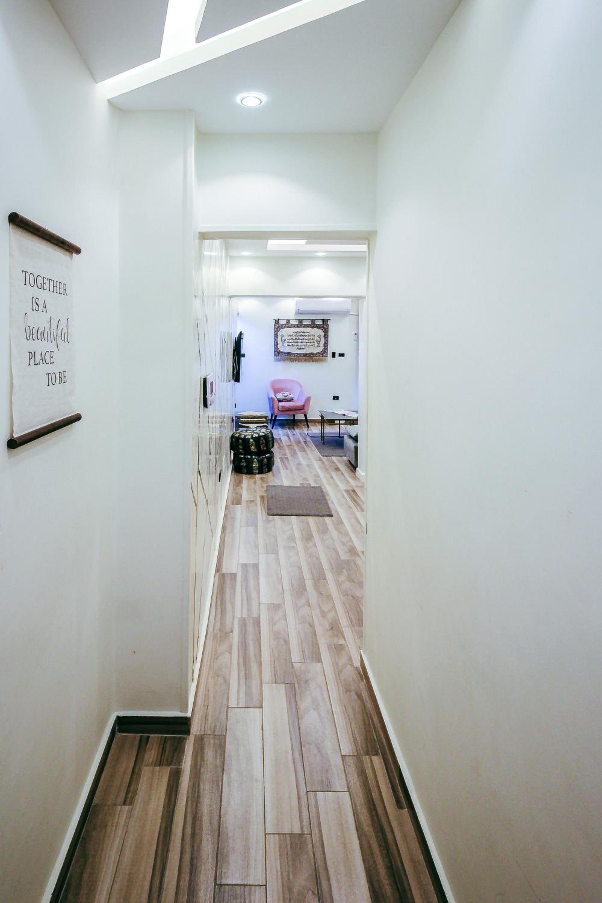 Comtemporary Apartment in Cairo's City Centre