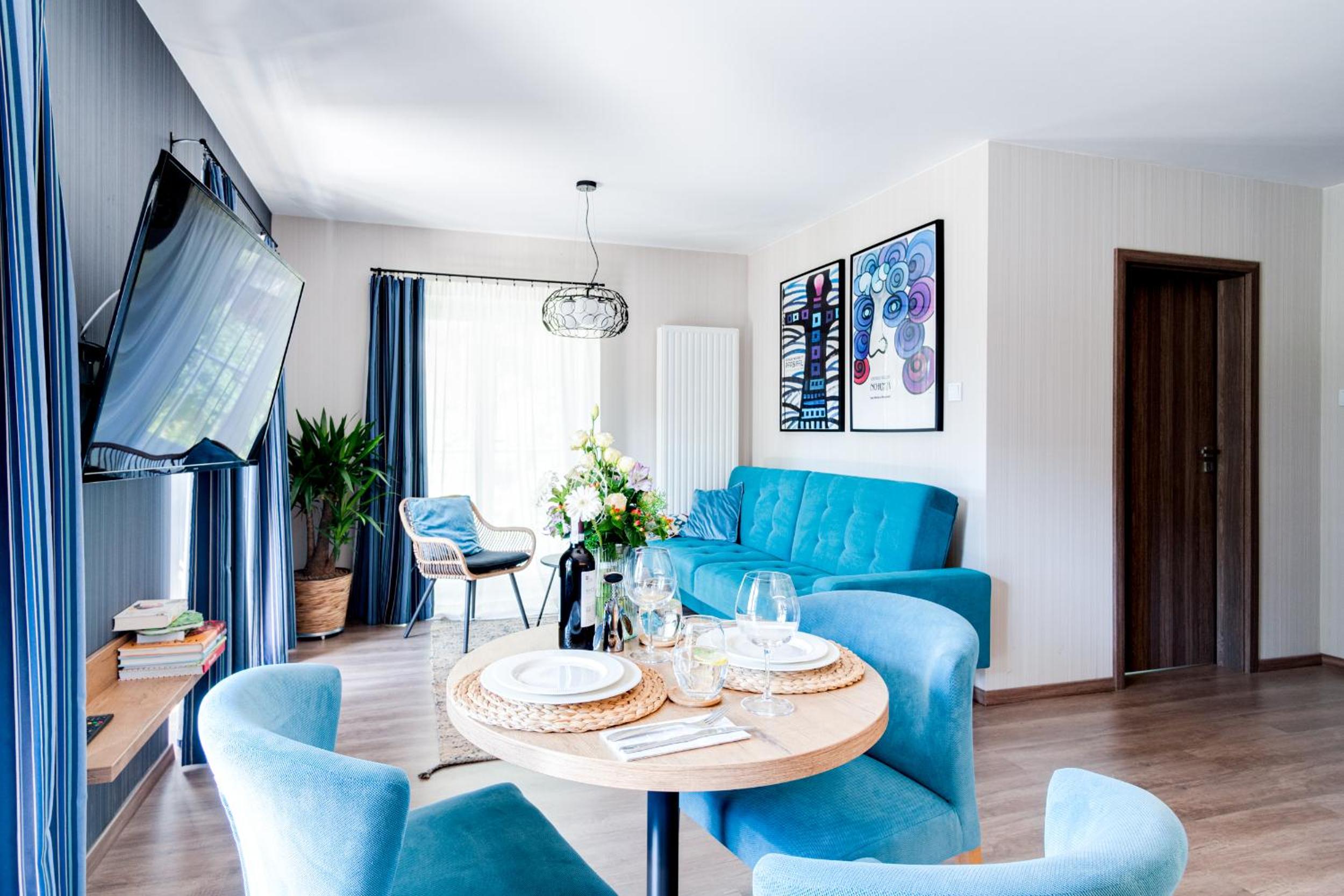 Apartamenty Kozubnik - Apartament 16 z dużym tarasem