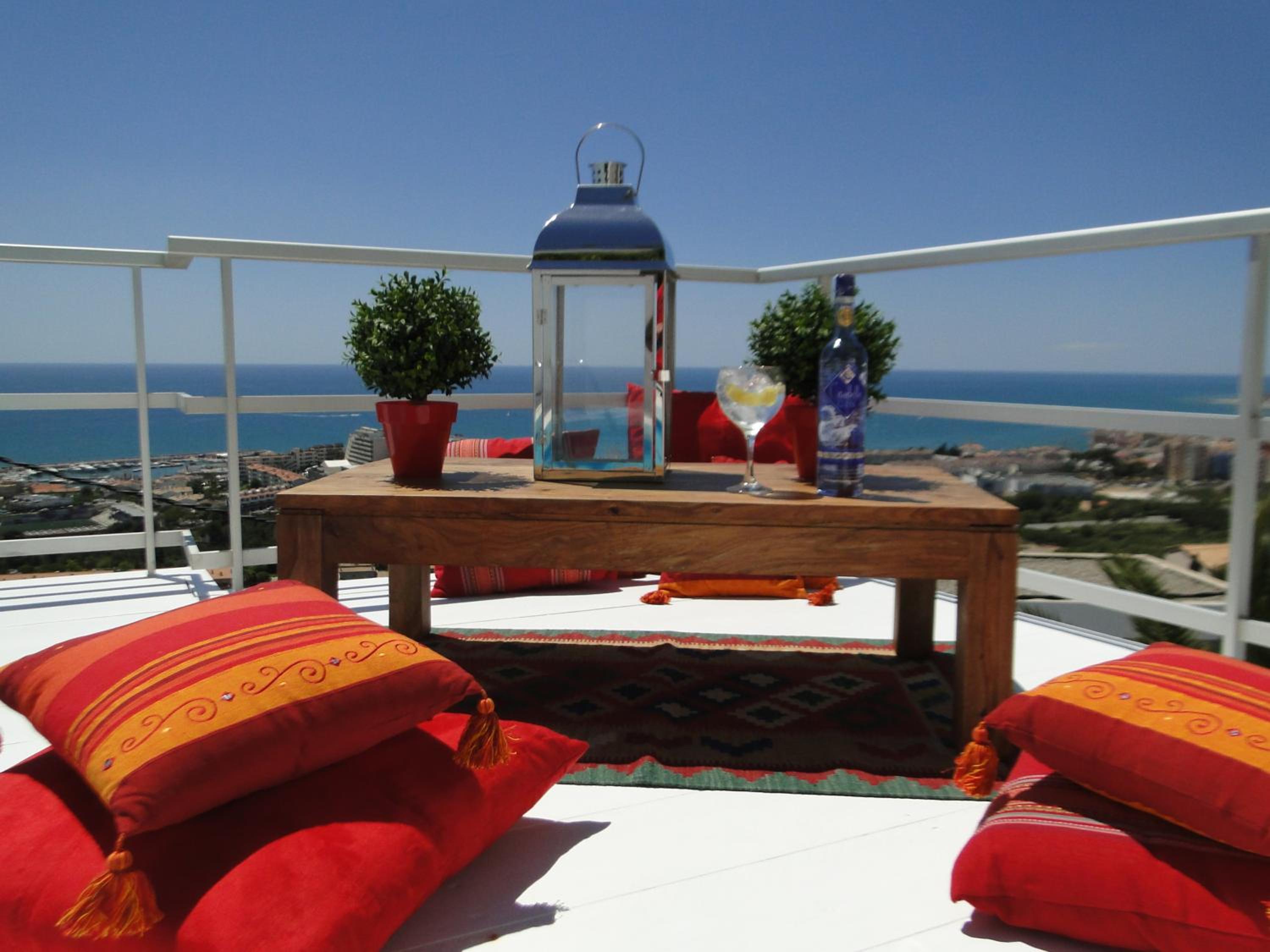 Villa Sitges Altavista Amazing View South oriented Calm Area AC Beach 2 minutes Drive and 18 minutes Walk view 2
