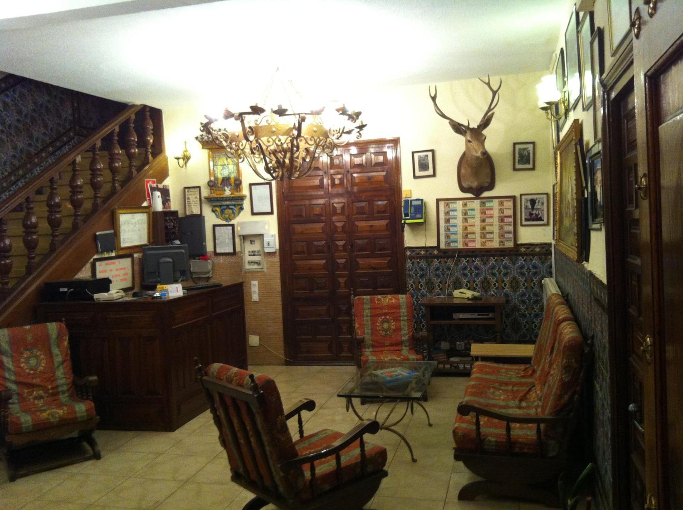 Hostal Paracuellos view 2