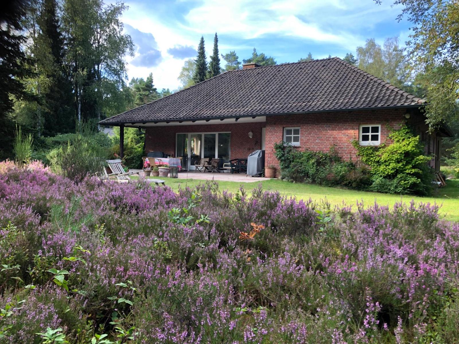Landhaus mitten in der Lüneburger Heide view 5