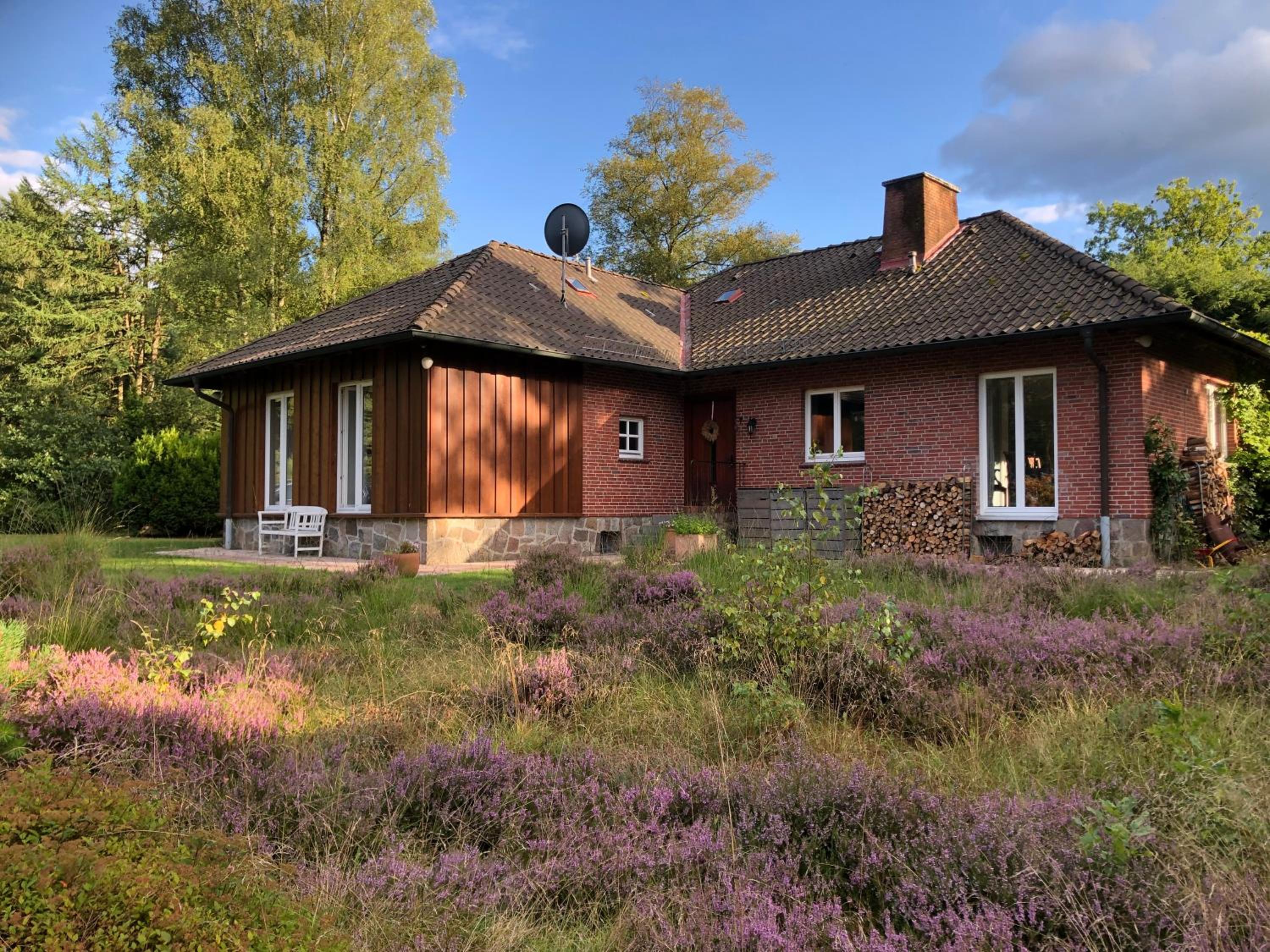 Landhaus mitten in der Lüneburger Heide view 4