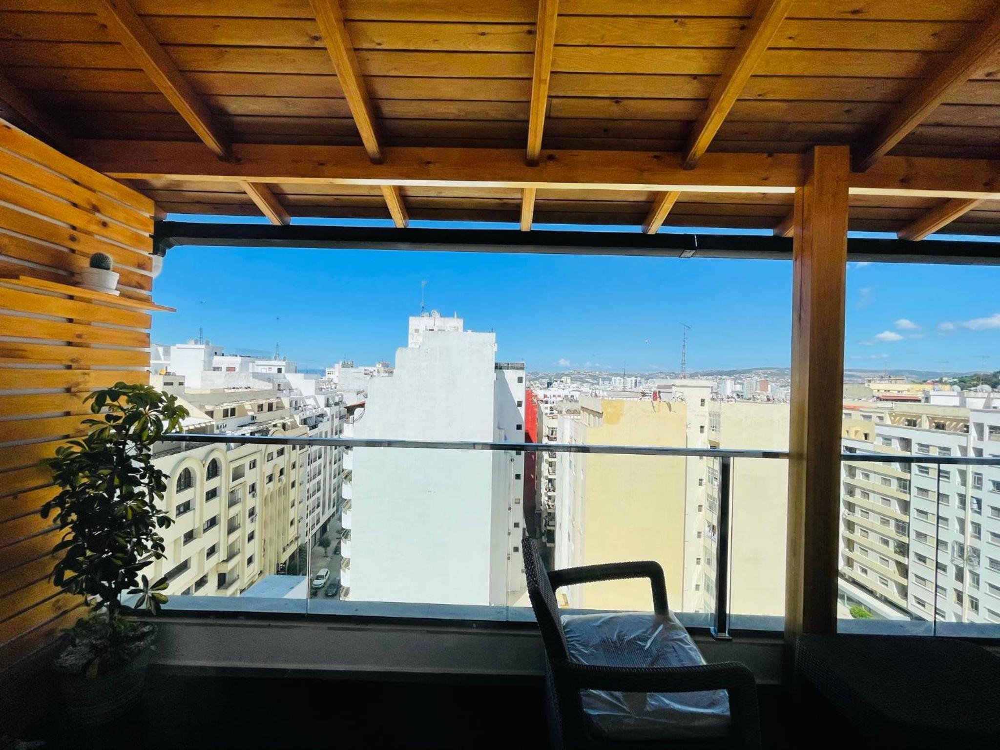 Zen Apartment in the center of Tangier view 3
