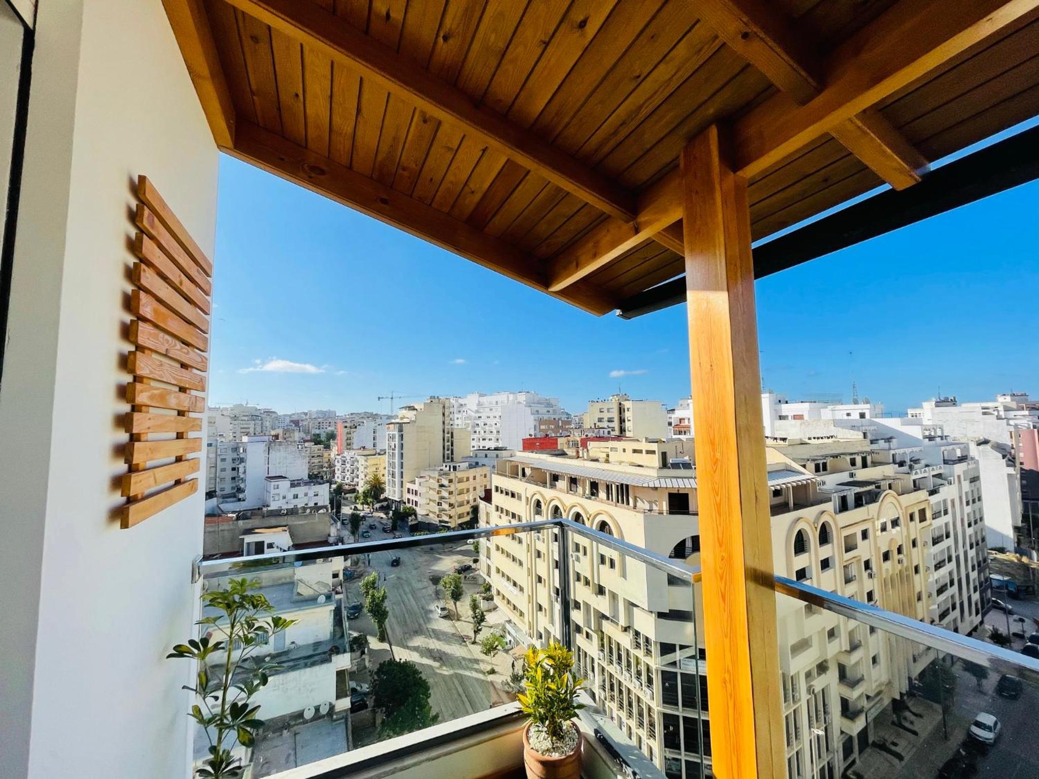 Zen Apartment in the center of Tangier view 2