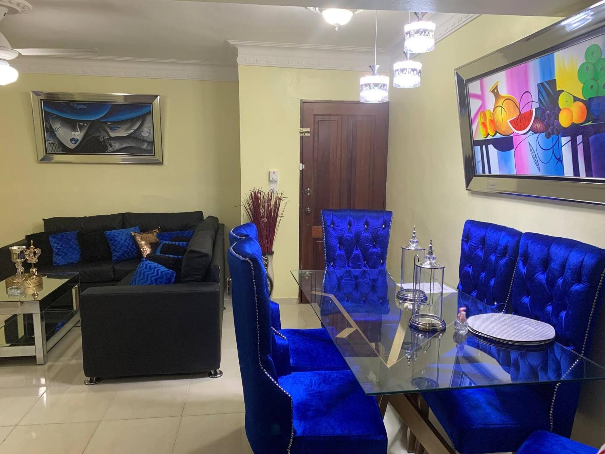 Entire Apartment Tu Nido De Amor netflix Wifi view 2