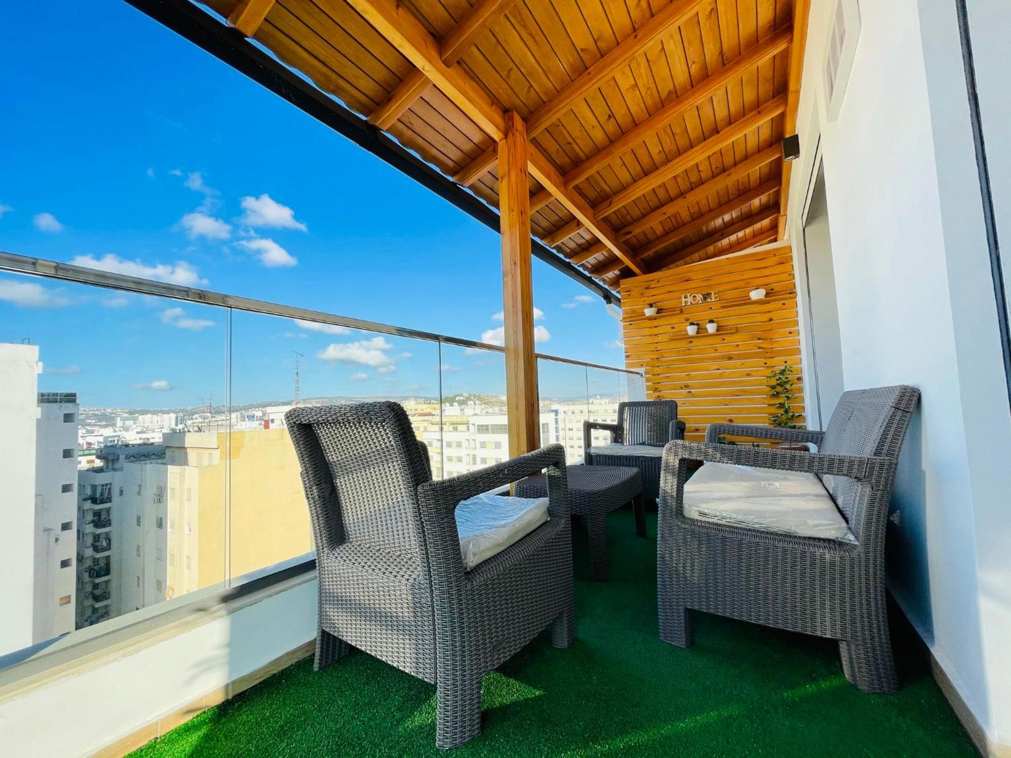 balance & terrace